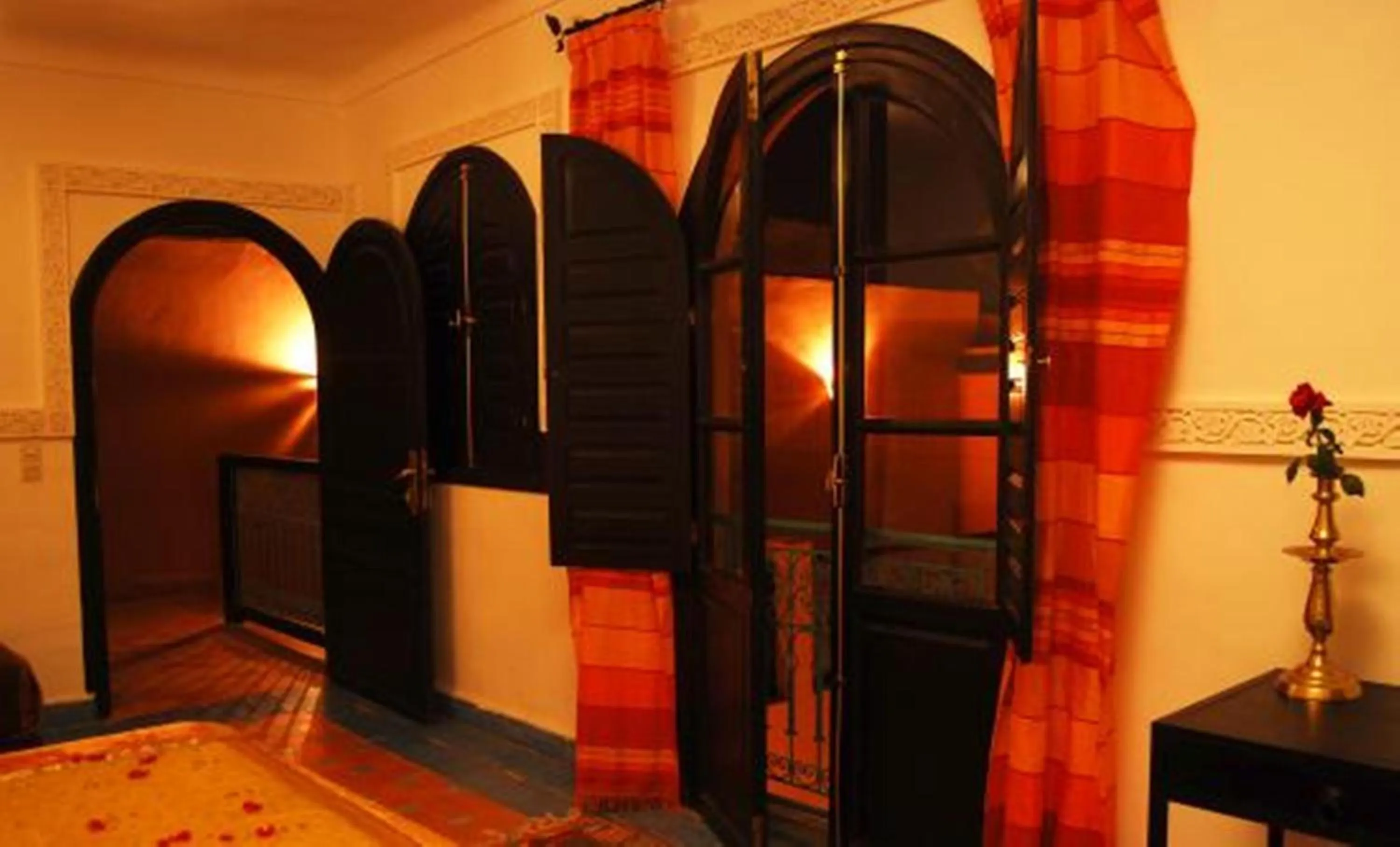 Decorative detail in Riad La Perle de Marrakech