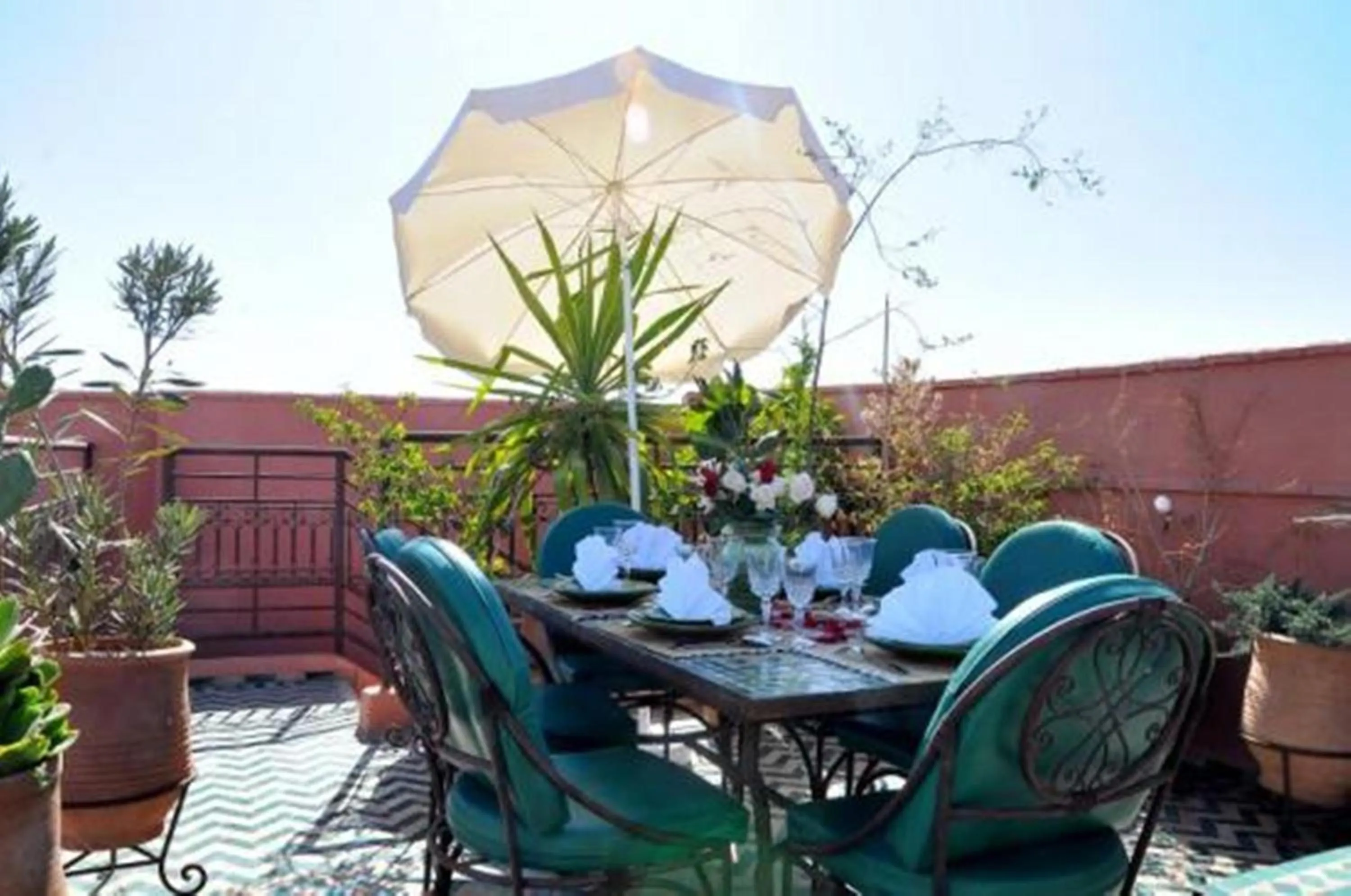 Restaurant/places to eat in Riad La Perle de Marrakech