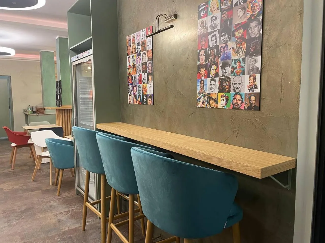 Restaurant/places to eat in Design- und Kunsthotel München