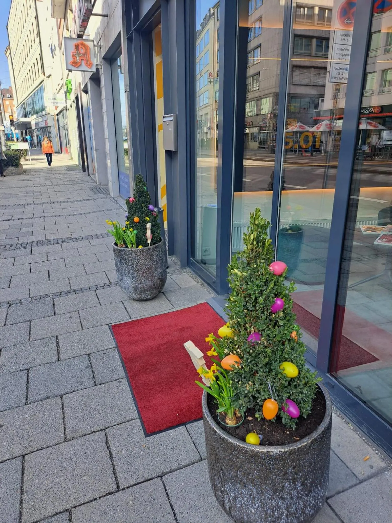 Property building in Design- und Kunsthotel München