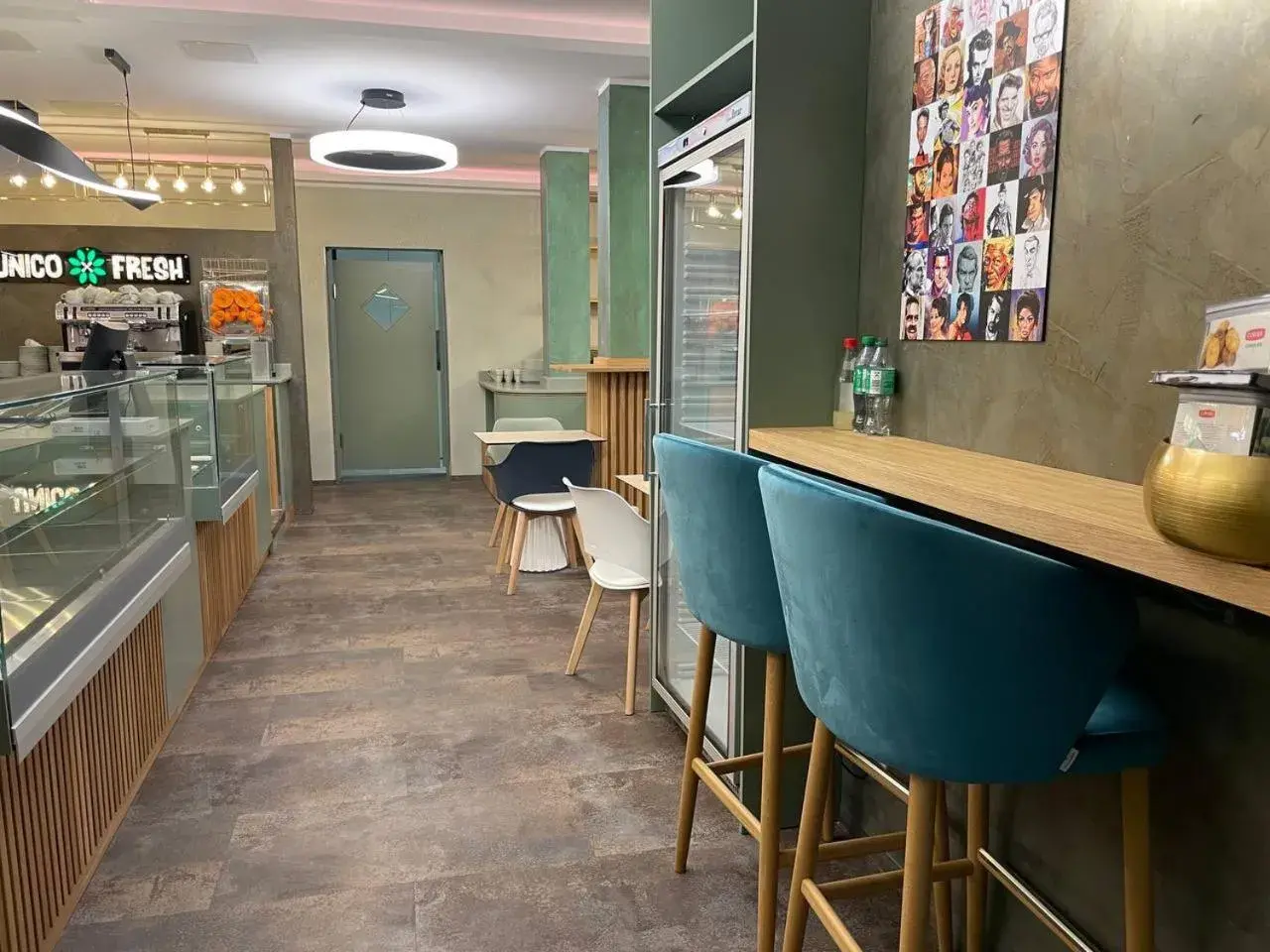 Restaurant/places to eat in Design- und Kunsthotel München Restaurant/places to eat in Design- und Kunsthotel München