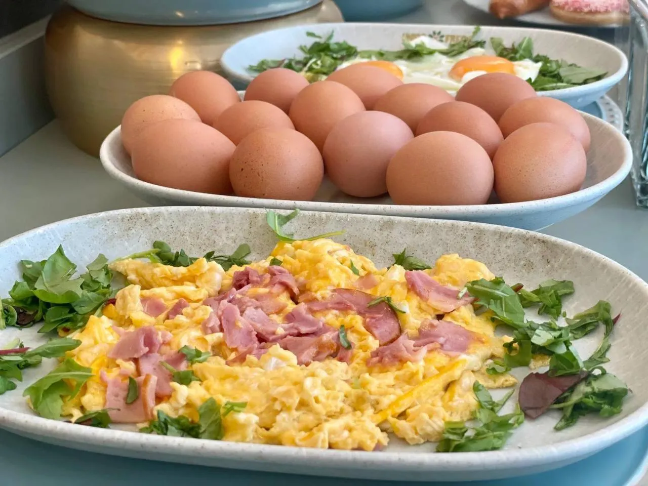 Breakfast in Design- und Kunsthotel München