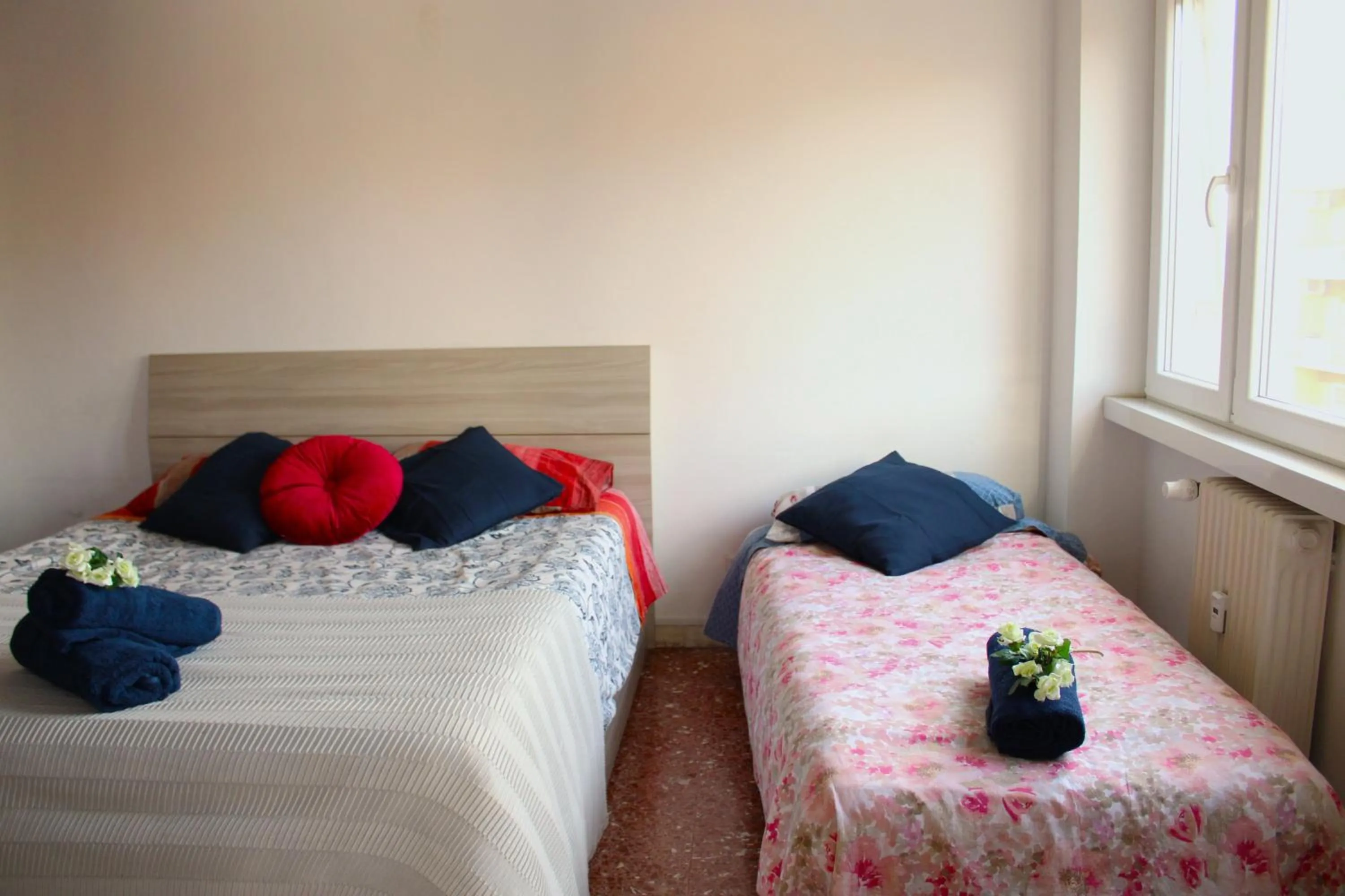 Bedroom, Bed in Mikasa Balduina Roma