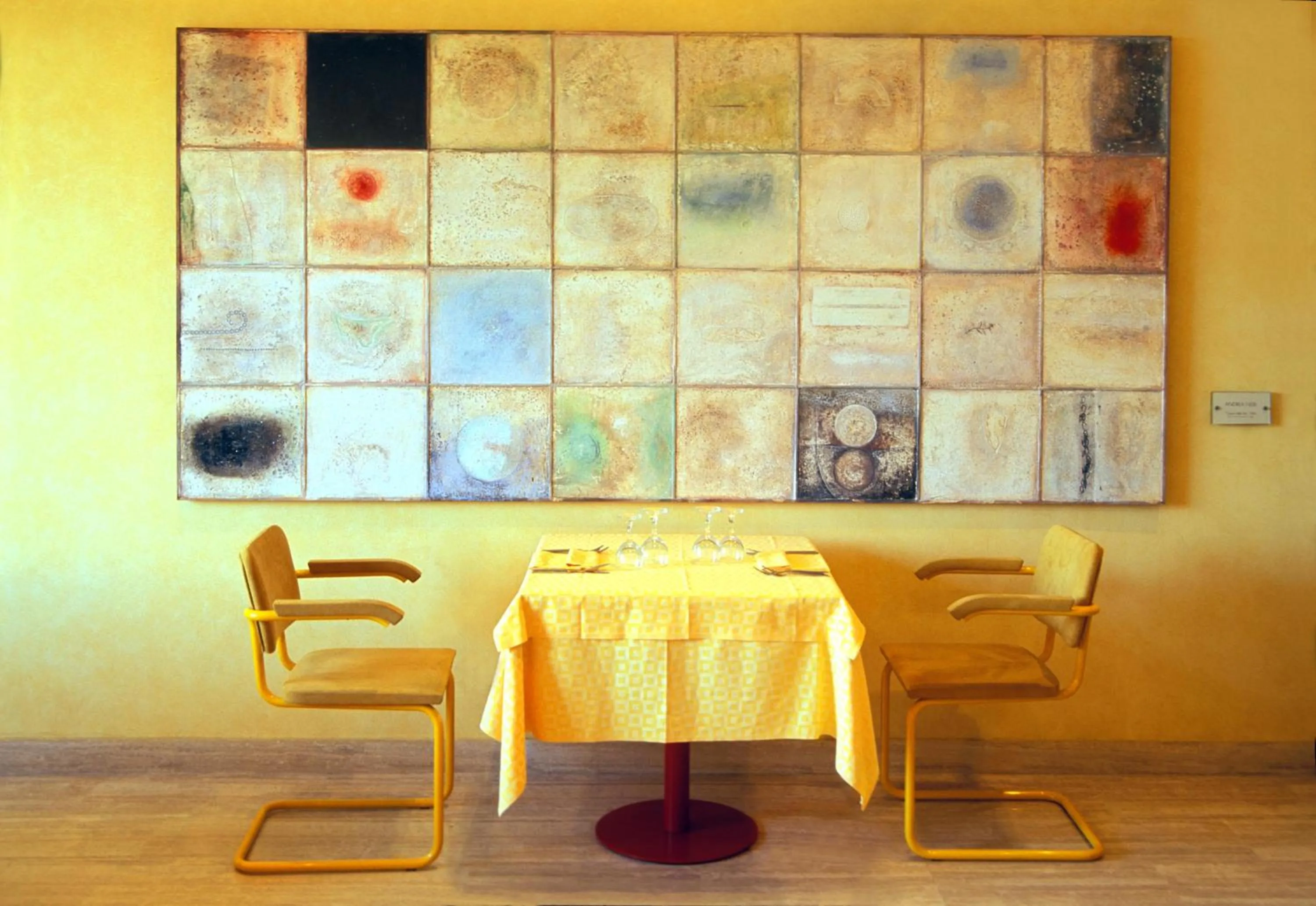 Restaurant/places to eat in Grand Hotel Palace