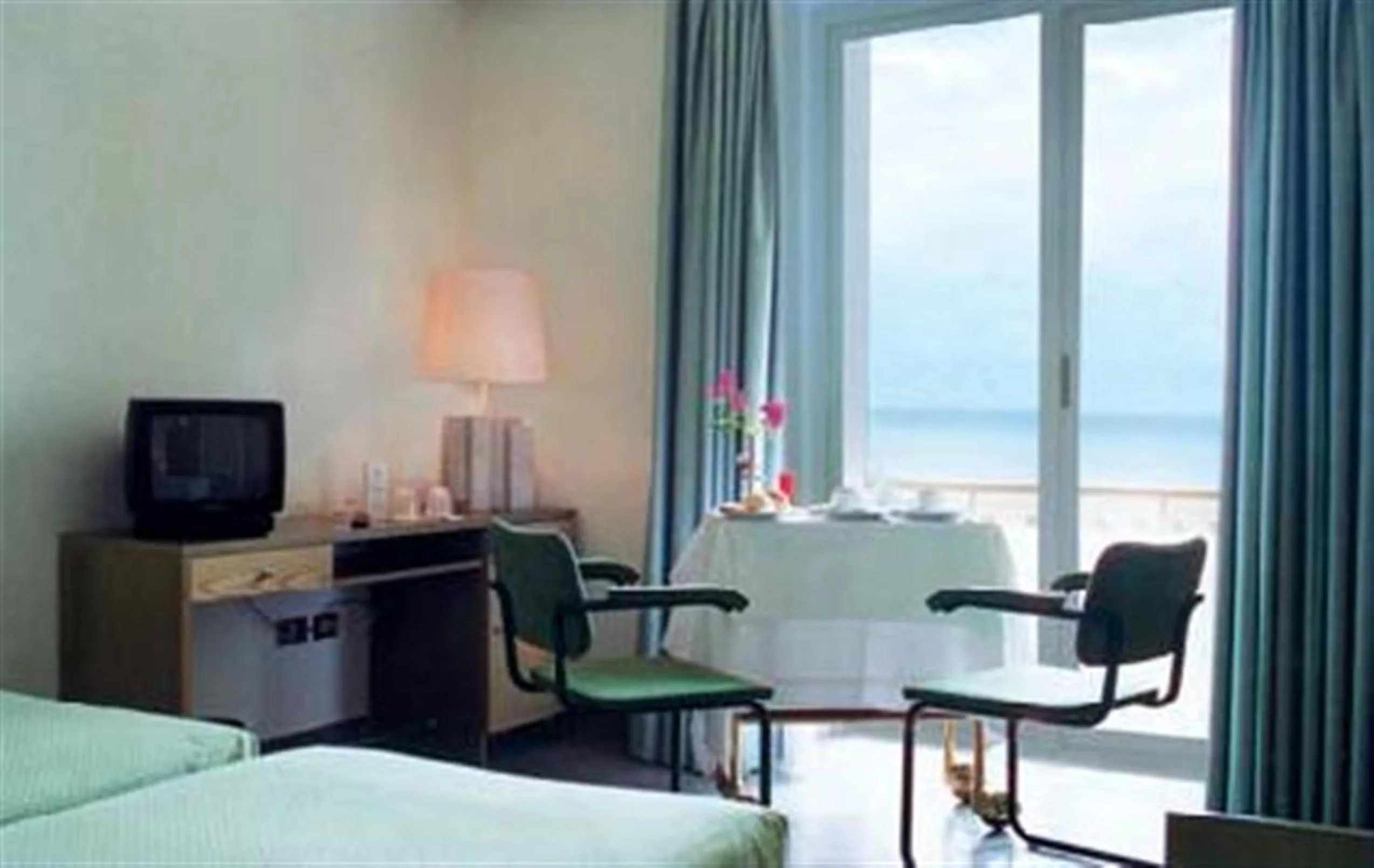 Bed in Grand Hotel Palace