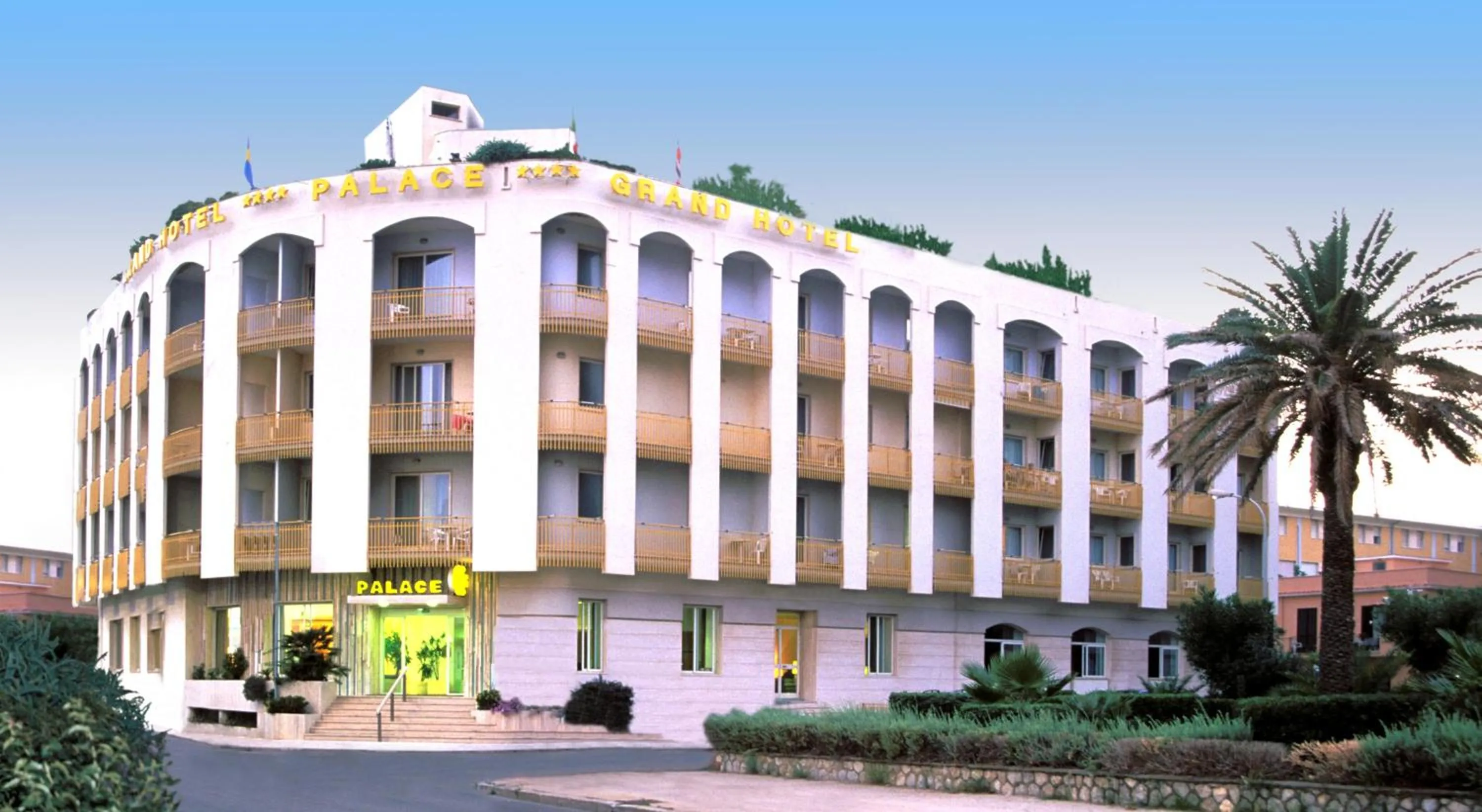 Property building in Grand Hotel Palace