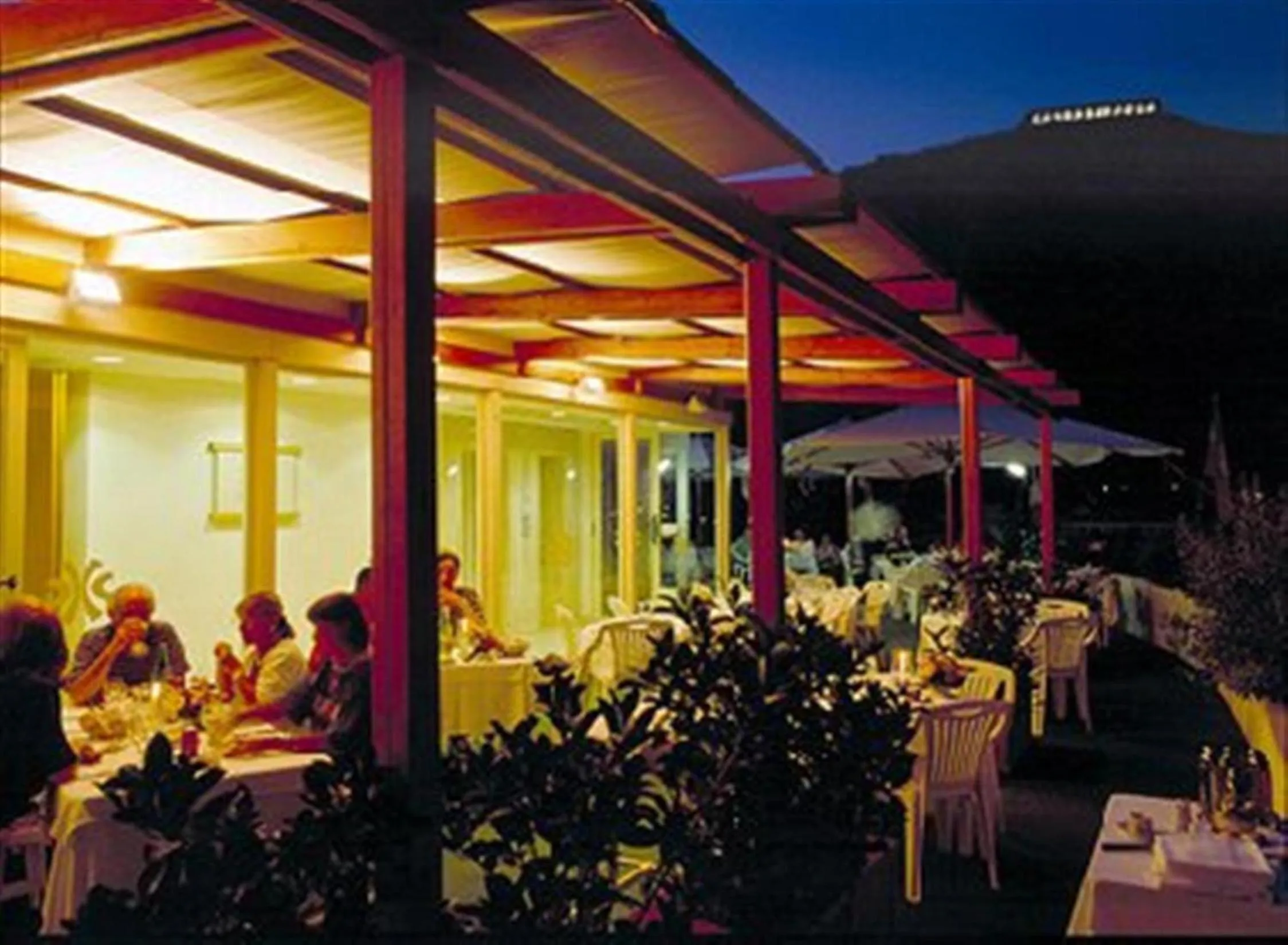 Balcony/Terrace in Grand Hotel Palace