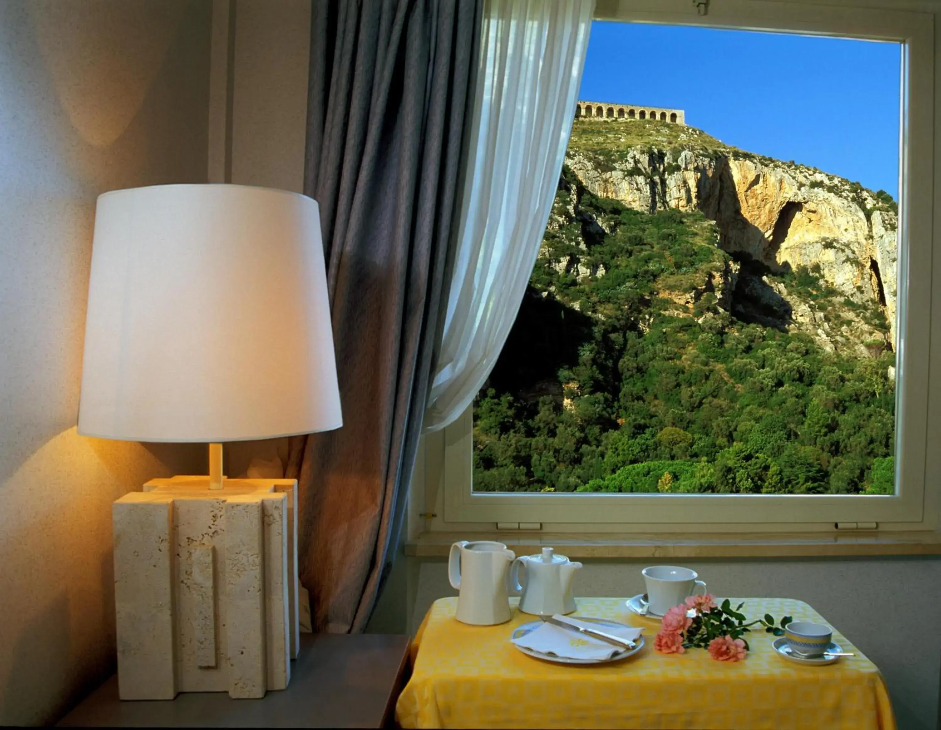 Double or Twin Room with Sea and Temple View in Grand Hotel Palace Double or Twin Room with Sea and Temple View in Grand Hotel Palace