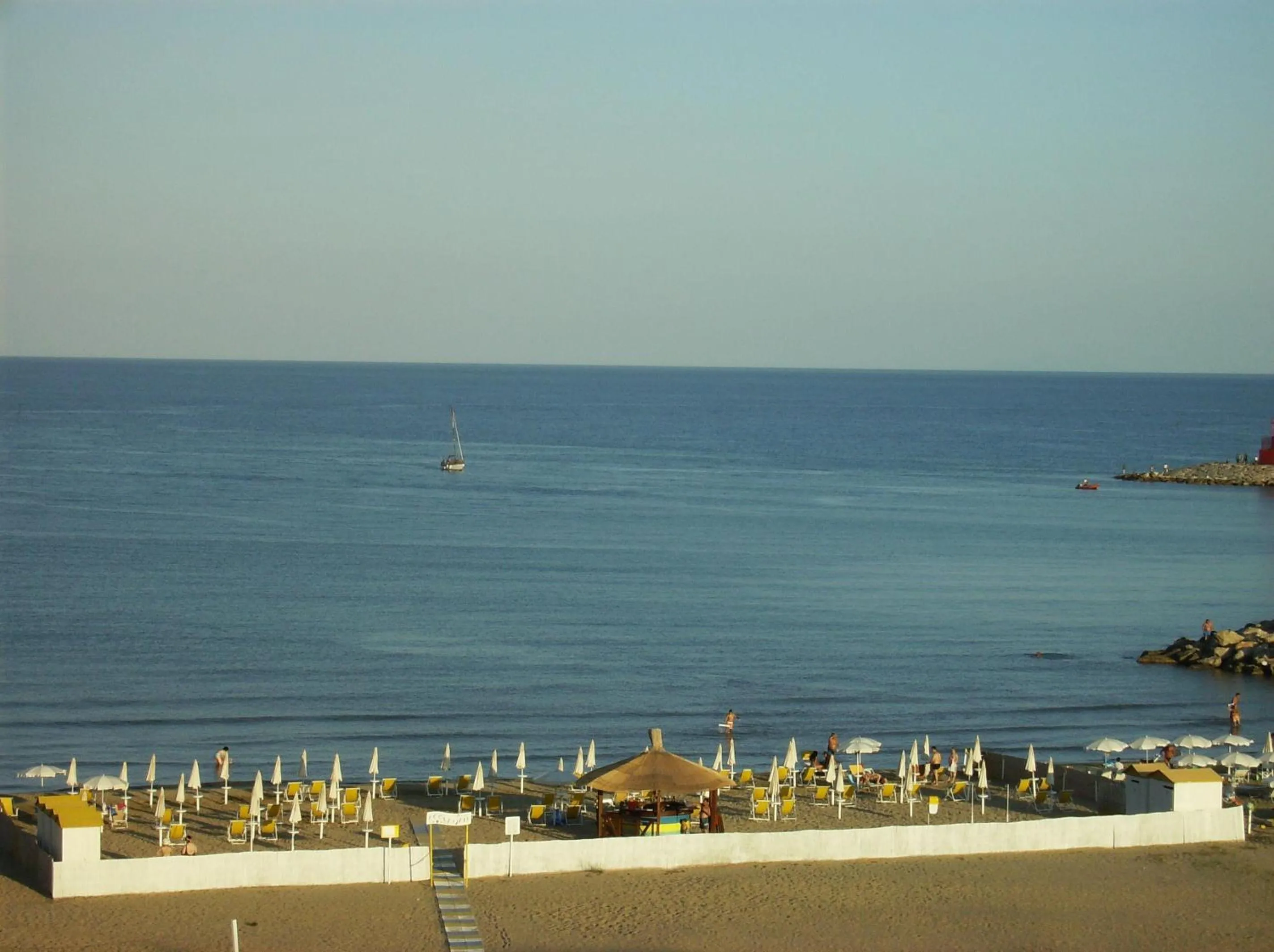 Bird's eye view in Grand Hotel Palace