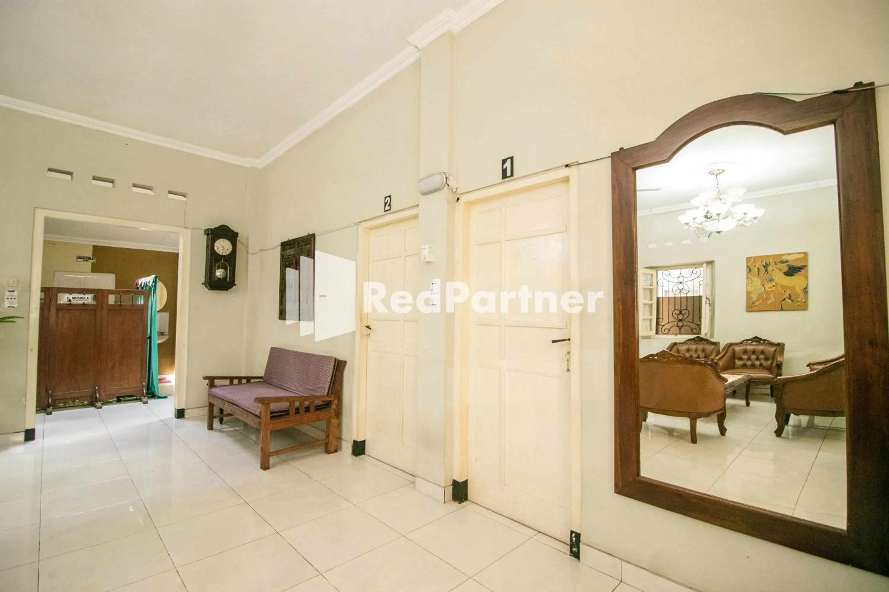 Area and facilities in Kedyla Homestay Syariah Patangpuluhan Malioboro Area Yogyakarta RedPartner