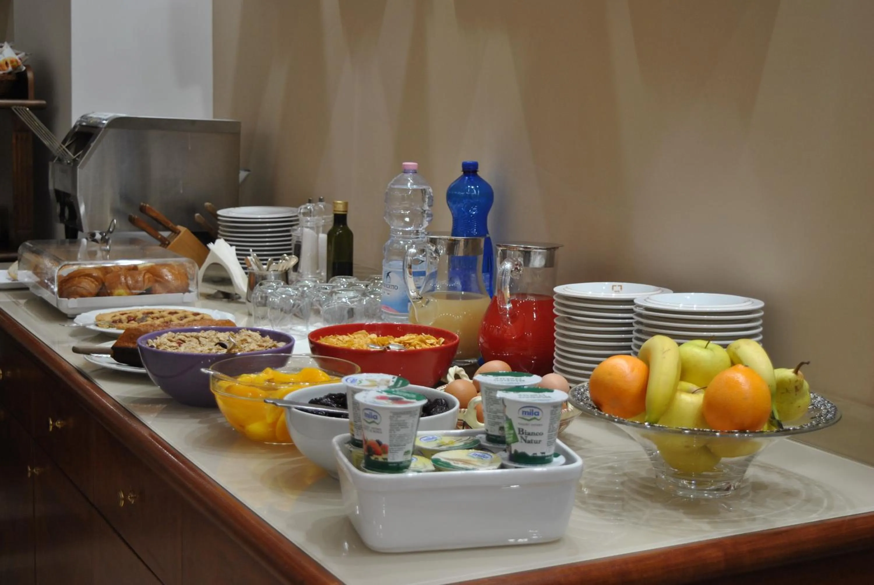 Food and drinks in Hotel Duomo