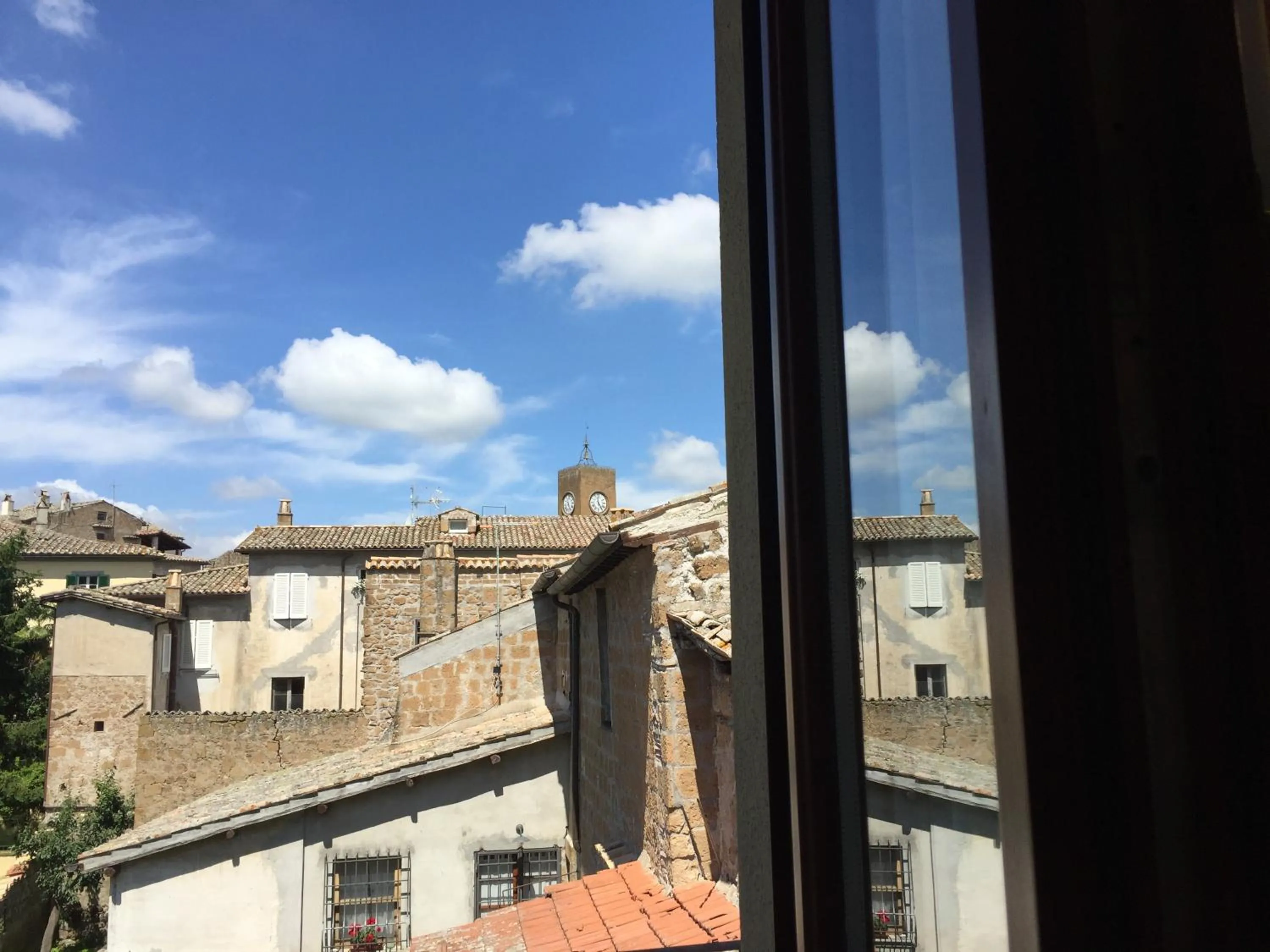 City view in Hotel Duomo