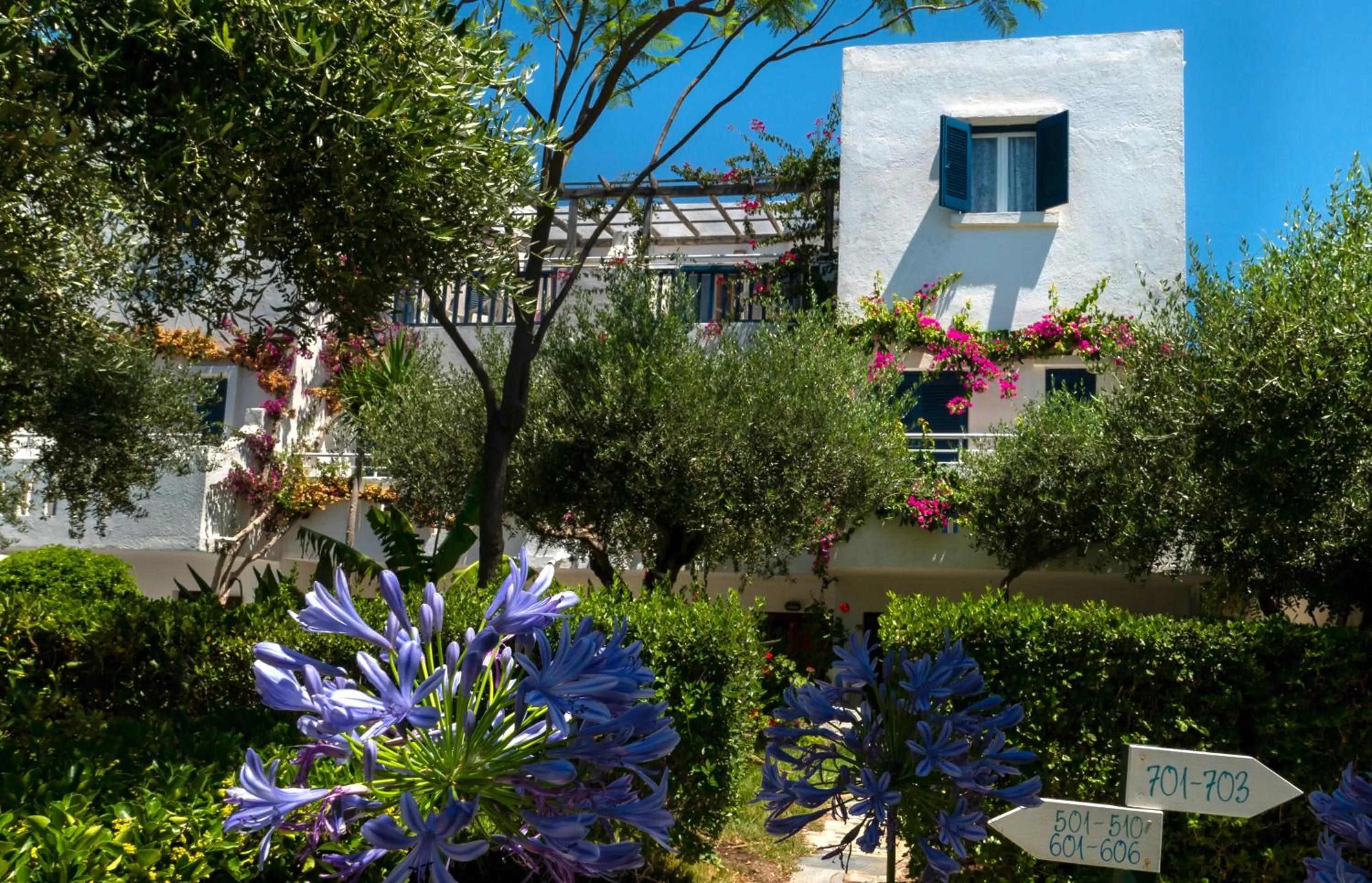 Property building in Villea Village