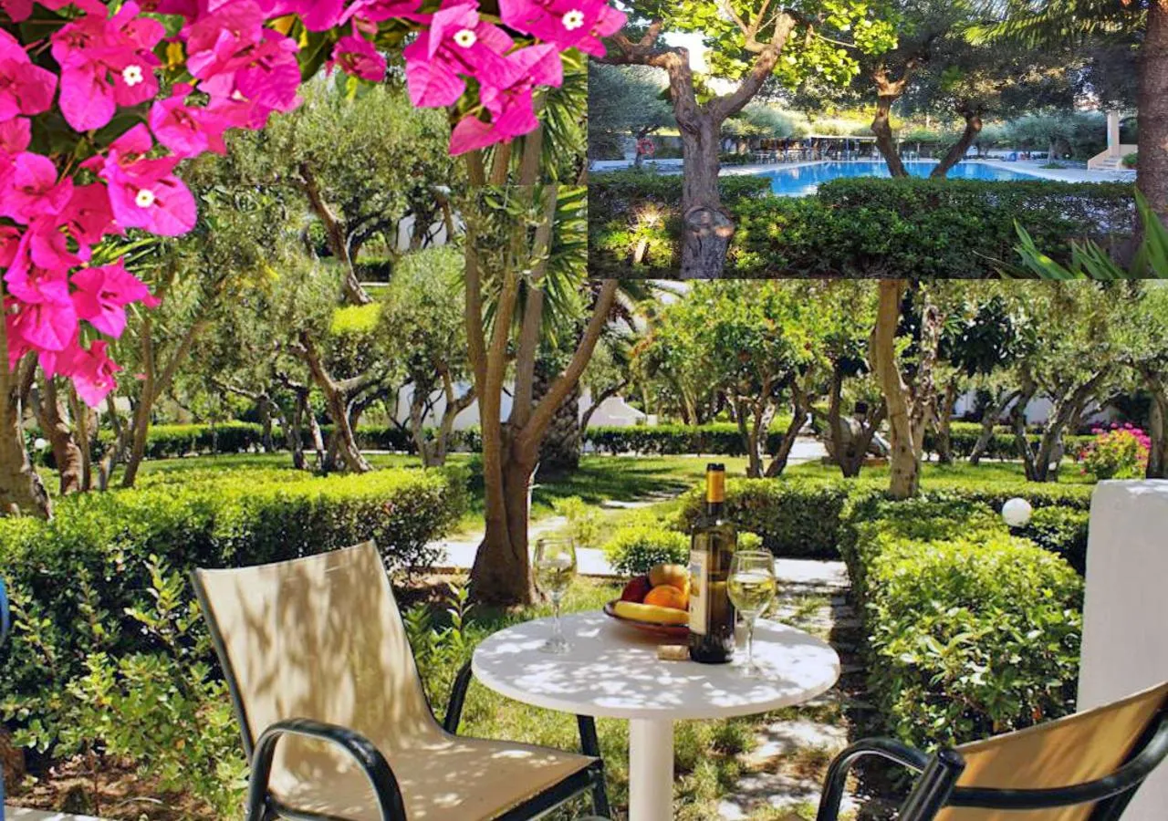 Bird's eye view in Villea Village