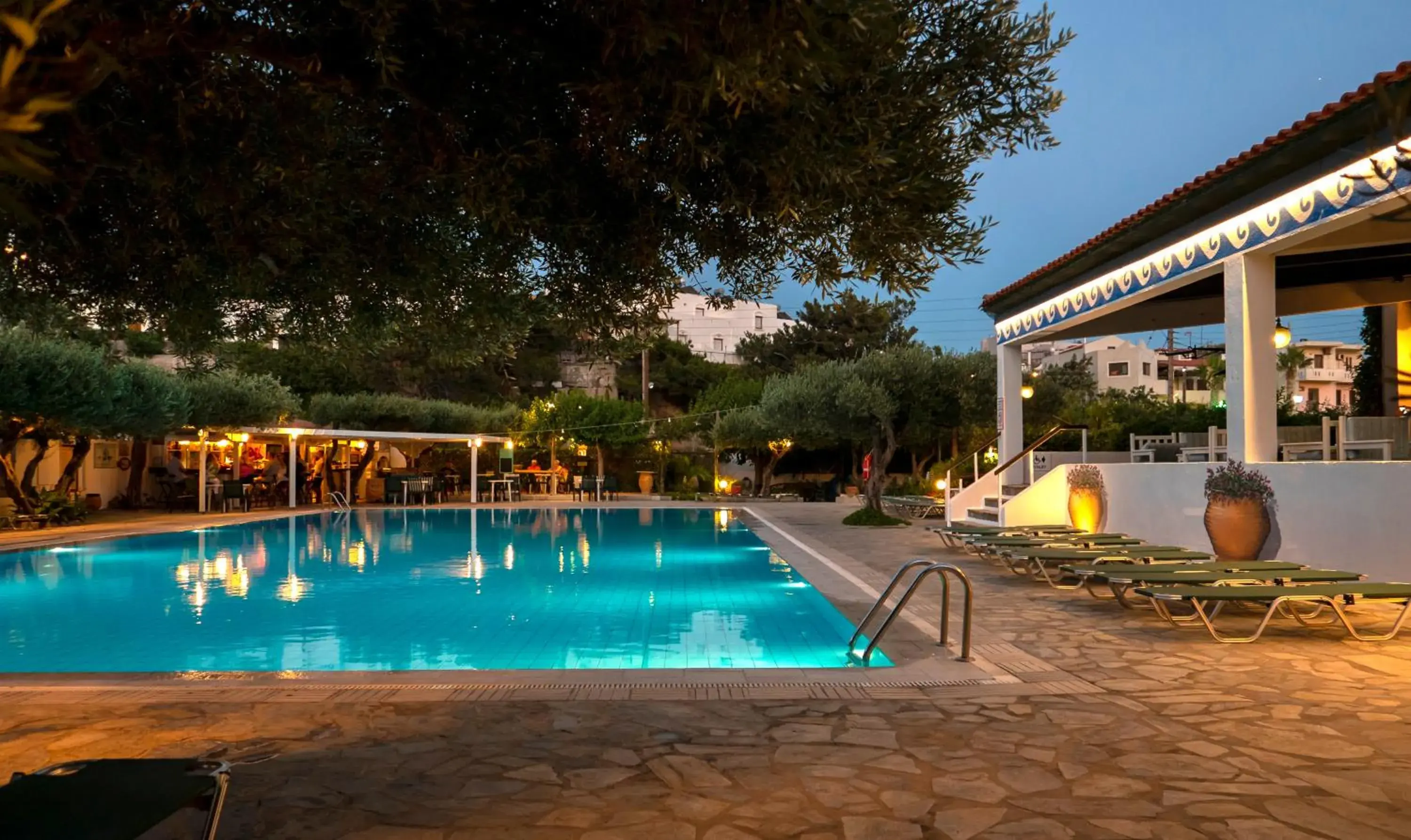 Property building in Villea Village Property building in Villea Village