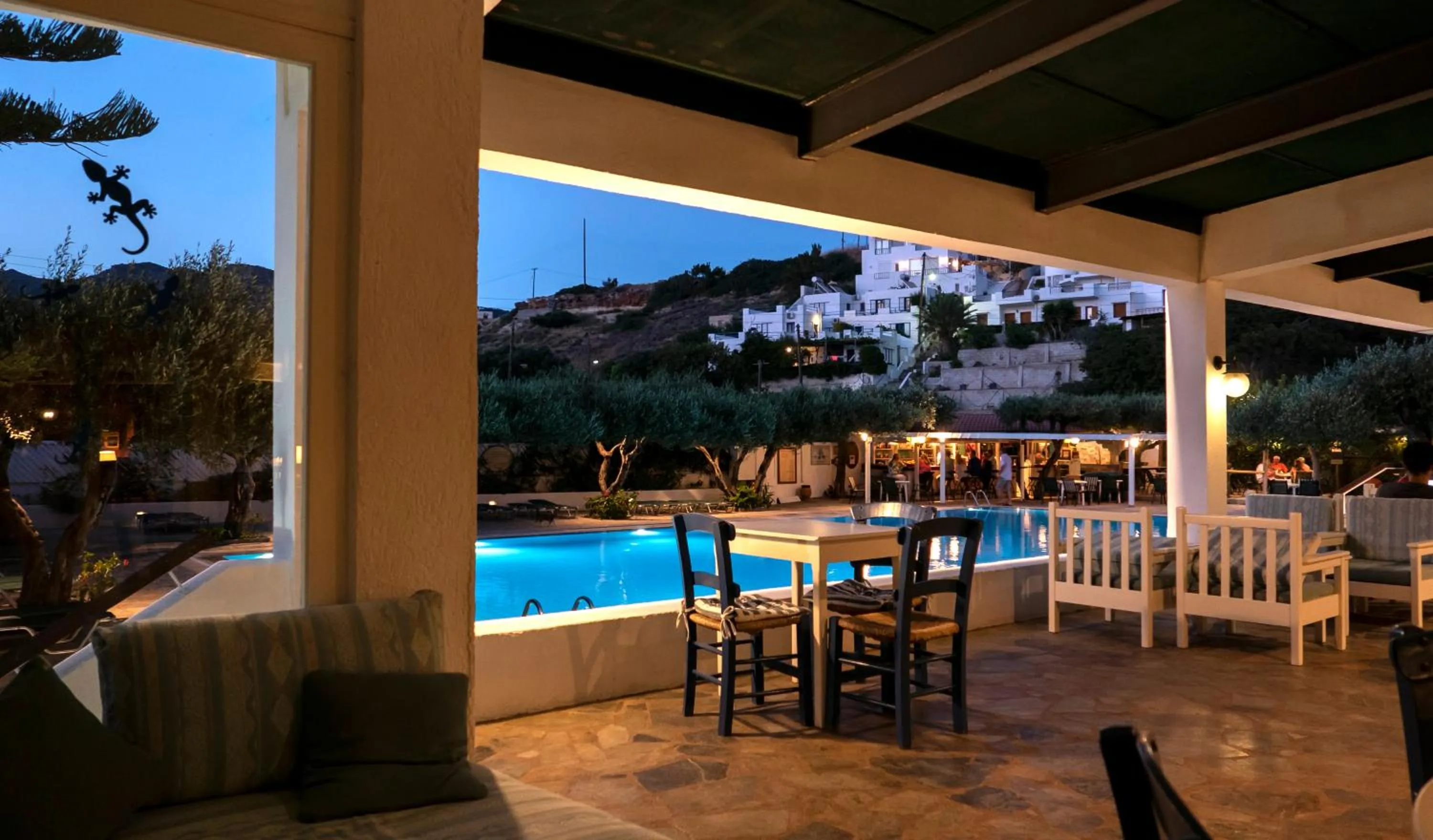 Property building in Villea Village