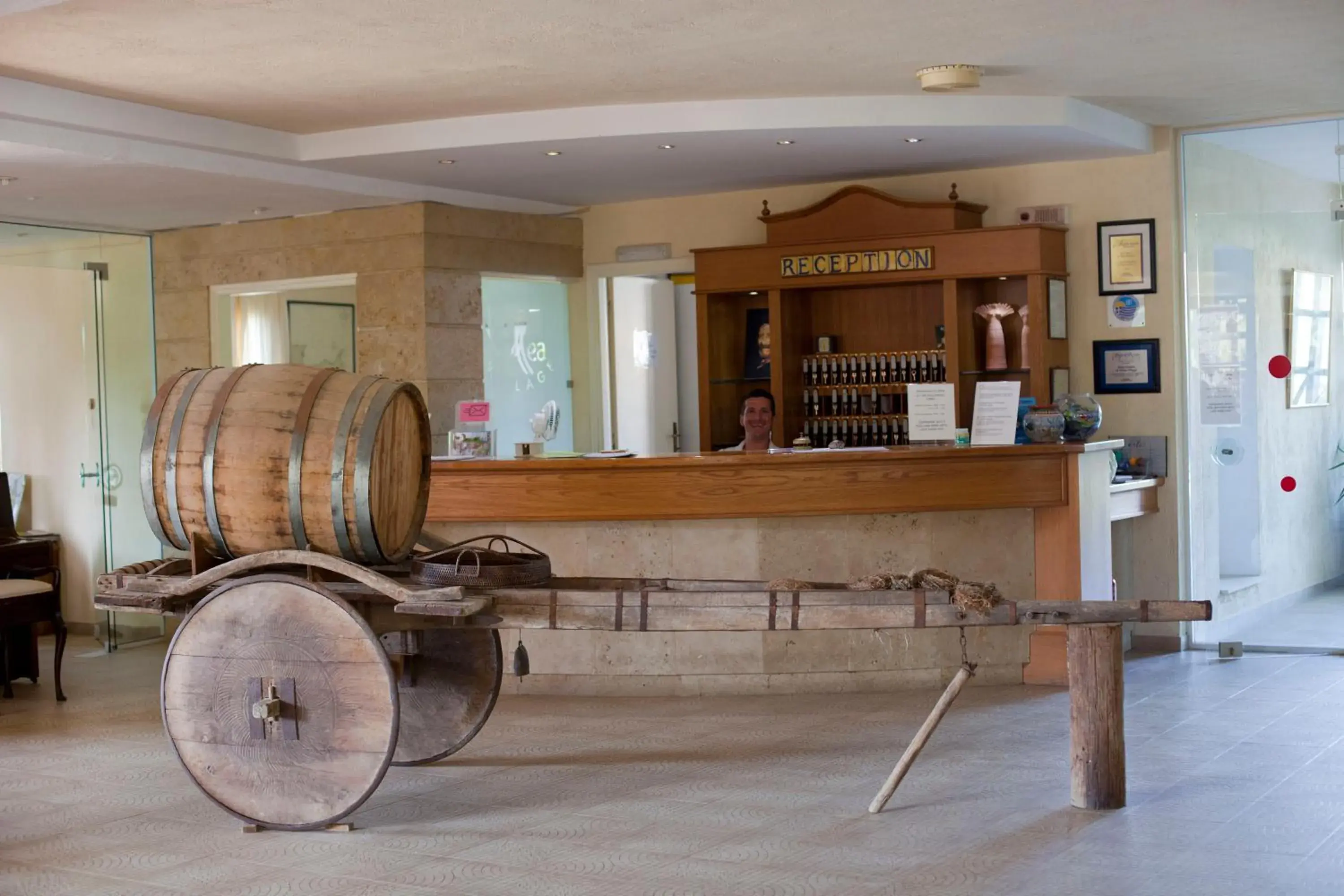 Lobby or reception in Villea Village Lobby or reception in Villea Village