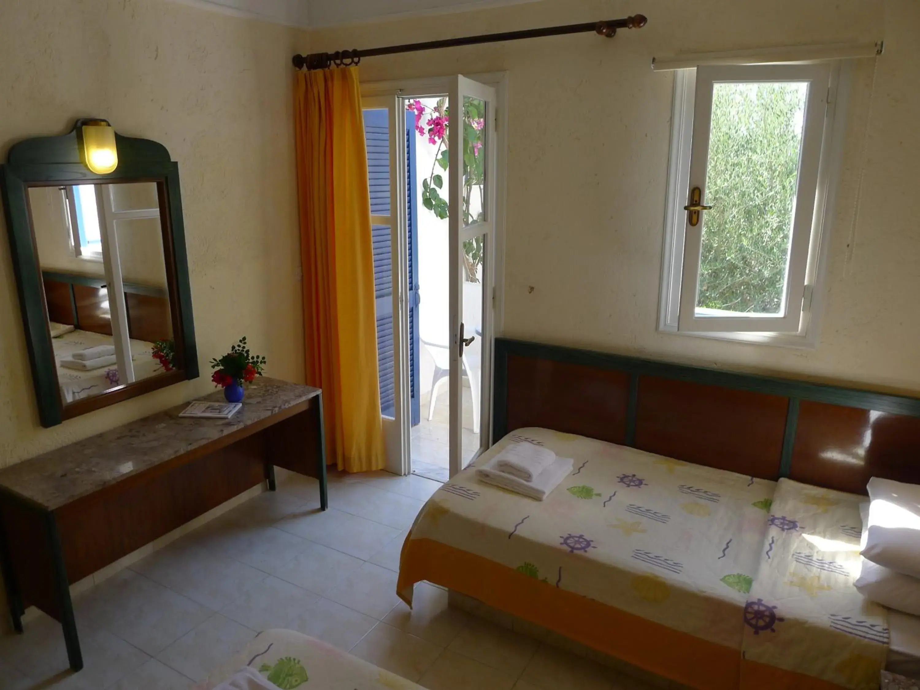 Family Studio with Garden View in Villea Village Family Studio with Garden View in Villea Village