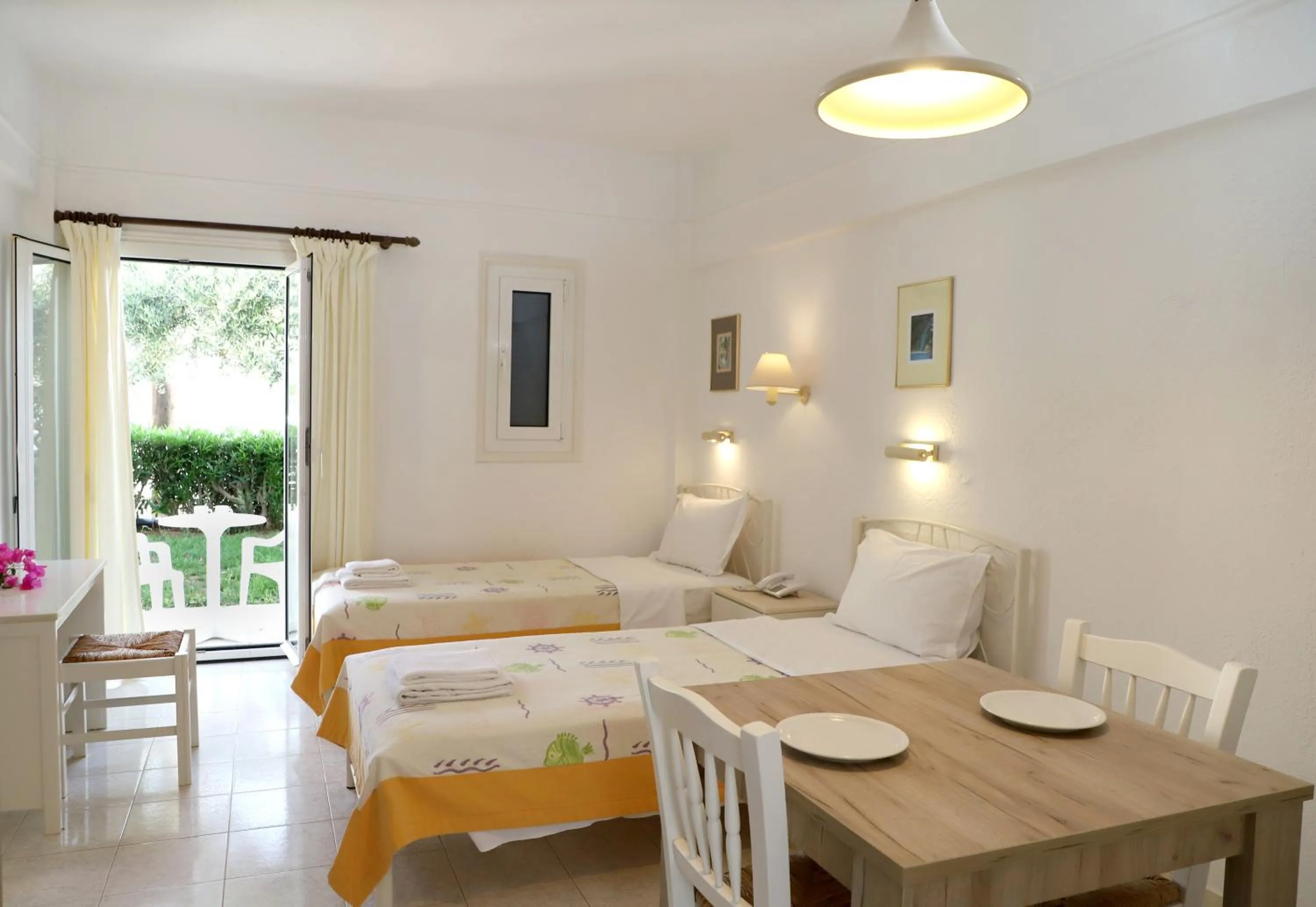 Bedroom, Bed in Villea Village