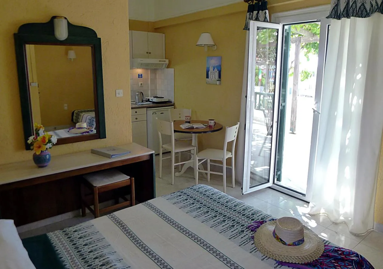 Natural landscape in Villea Village