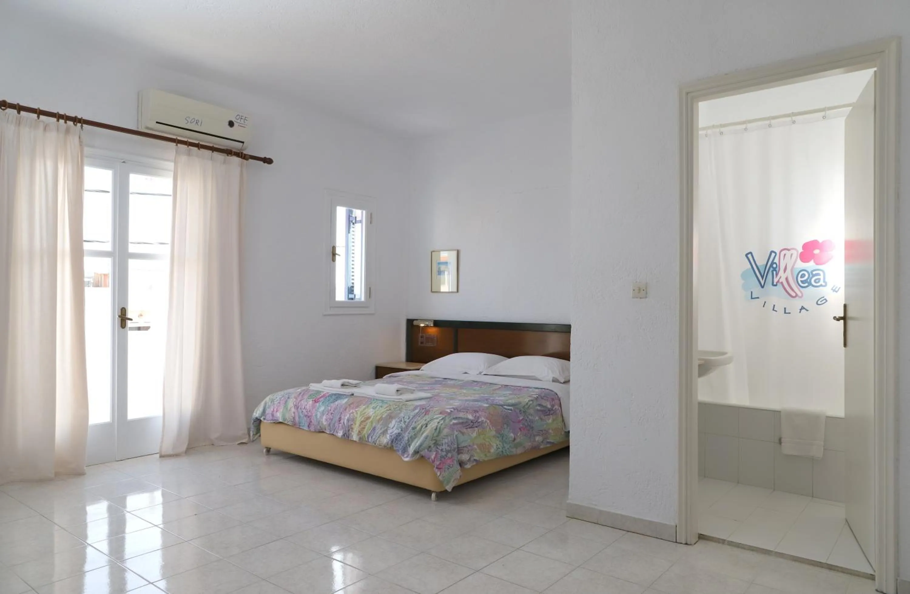 Bed in Villea Village