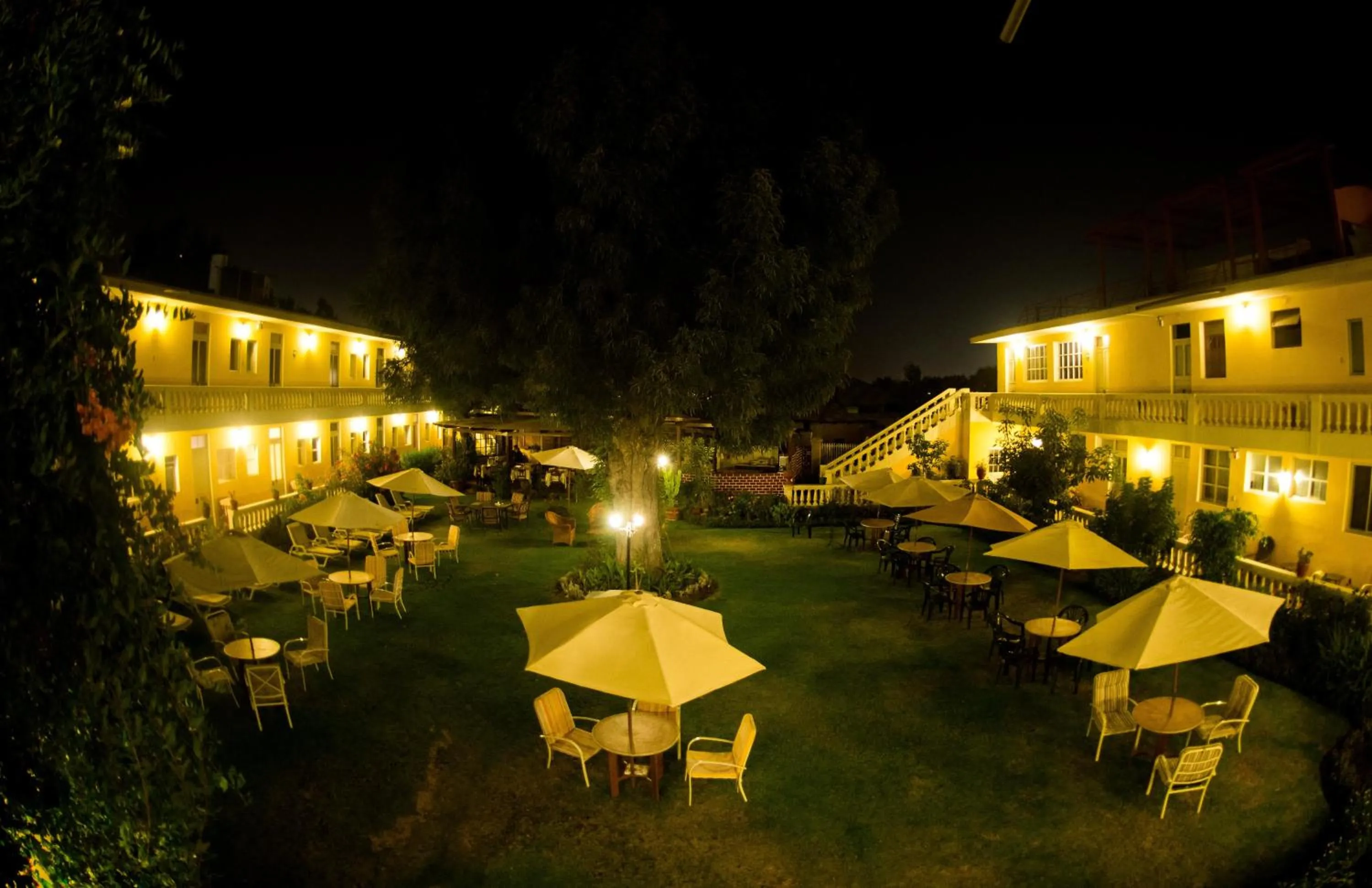 Night in Casa de Avila