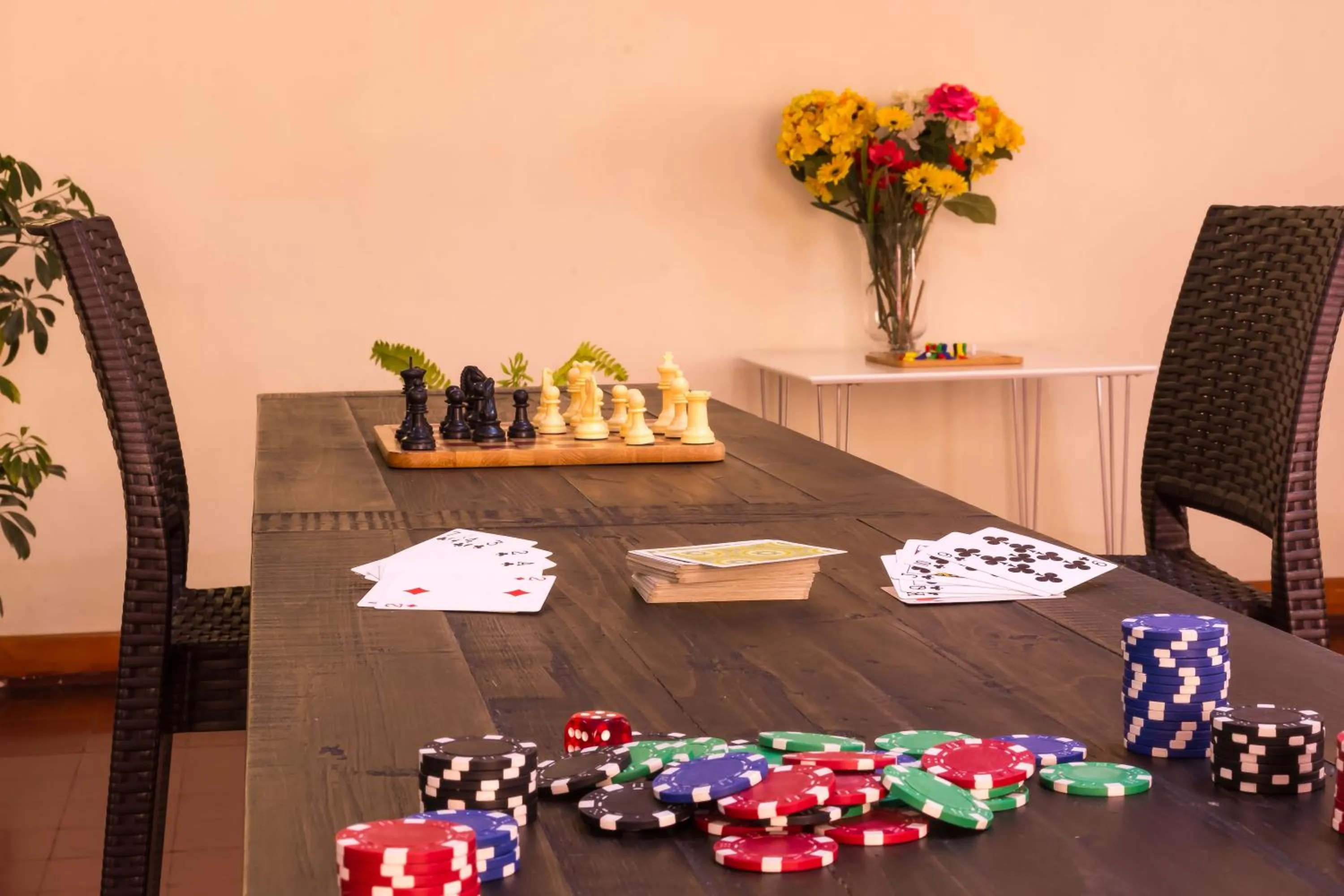 Casino in Casa de Avila