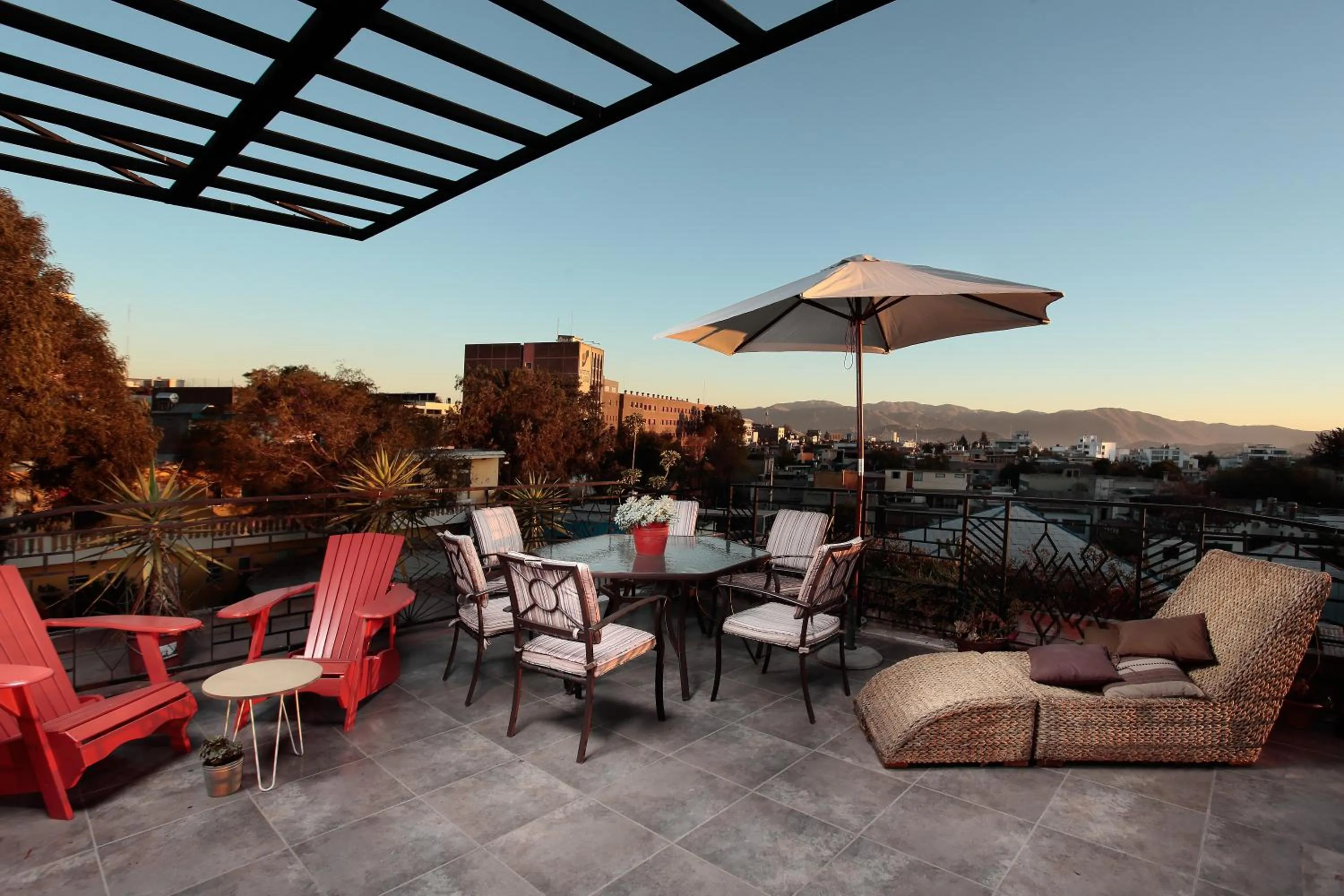 Balcony/Terrace in Casa de Avila