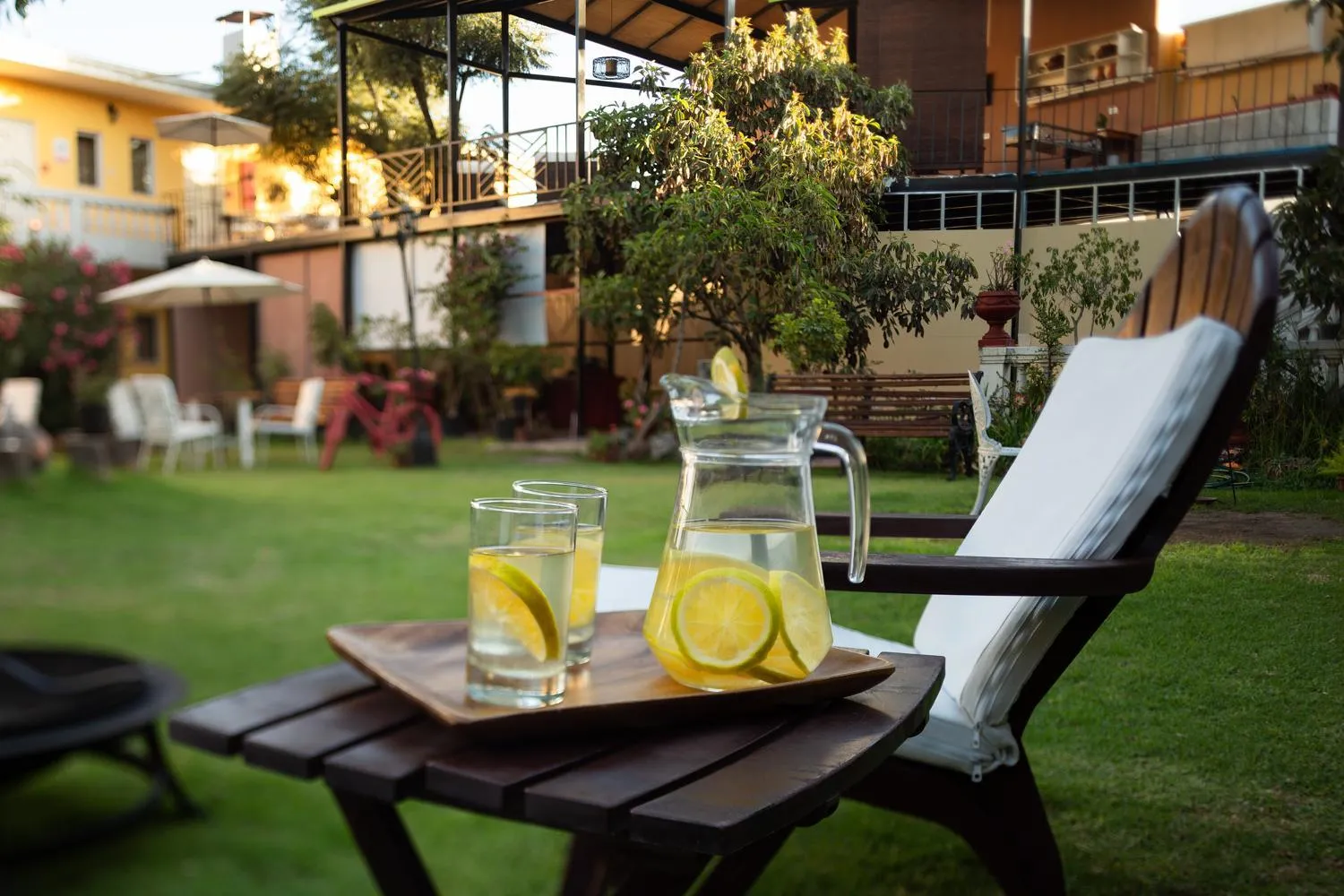 Garden in Casa de Avila