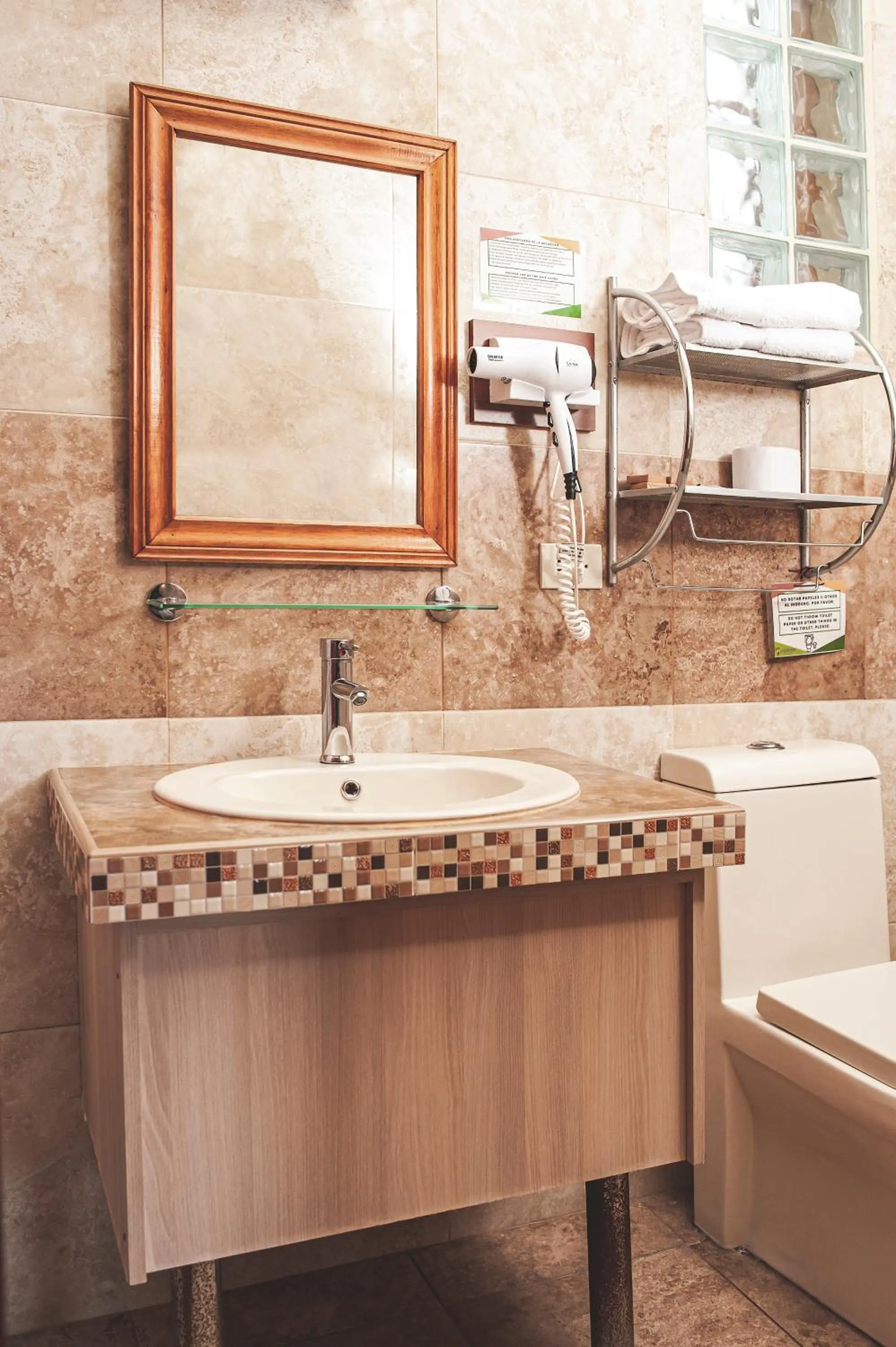 Bathroom in Casa de Avila