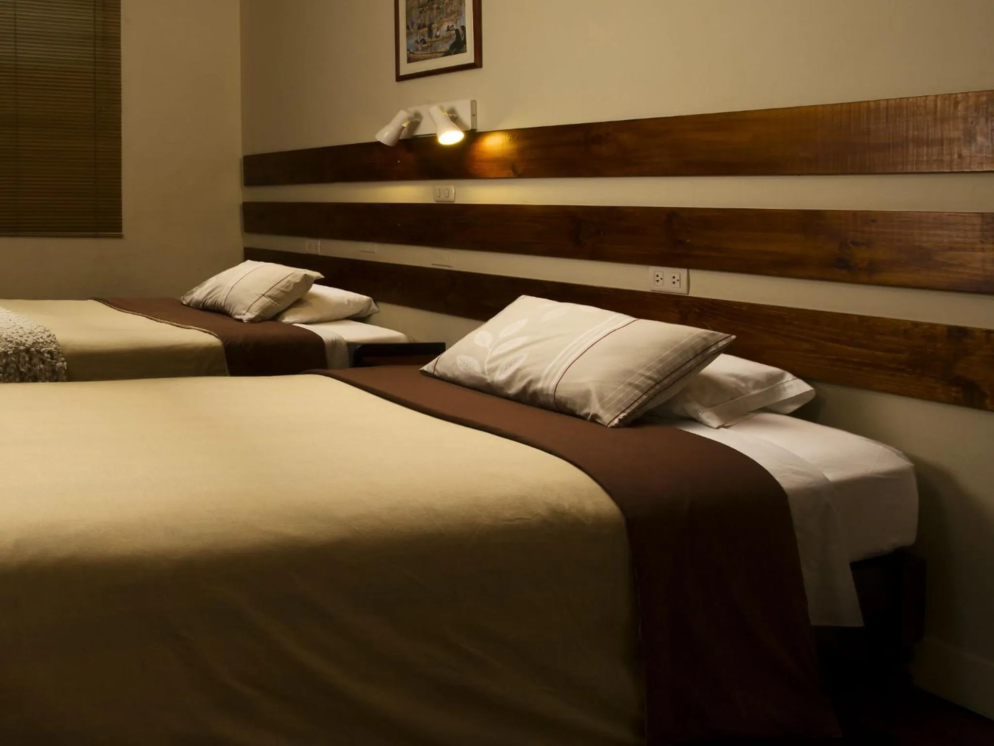 Bed in Casa de Avila