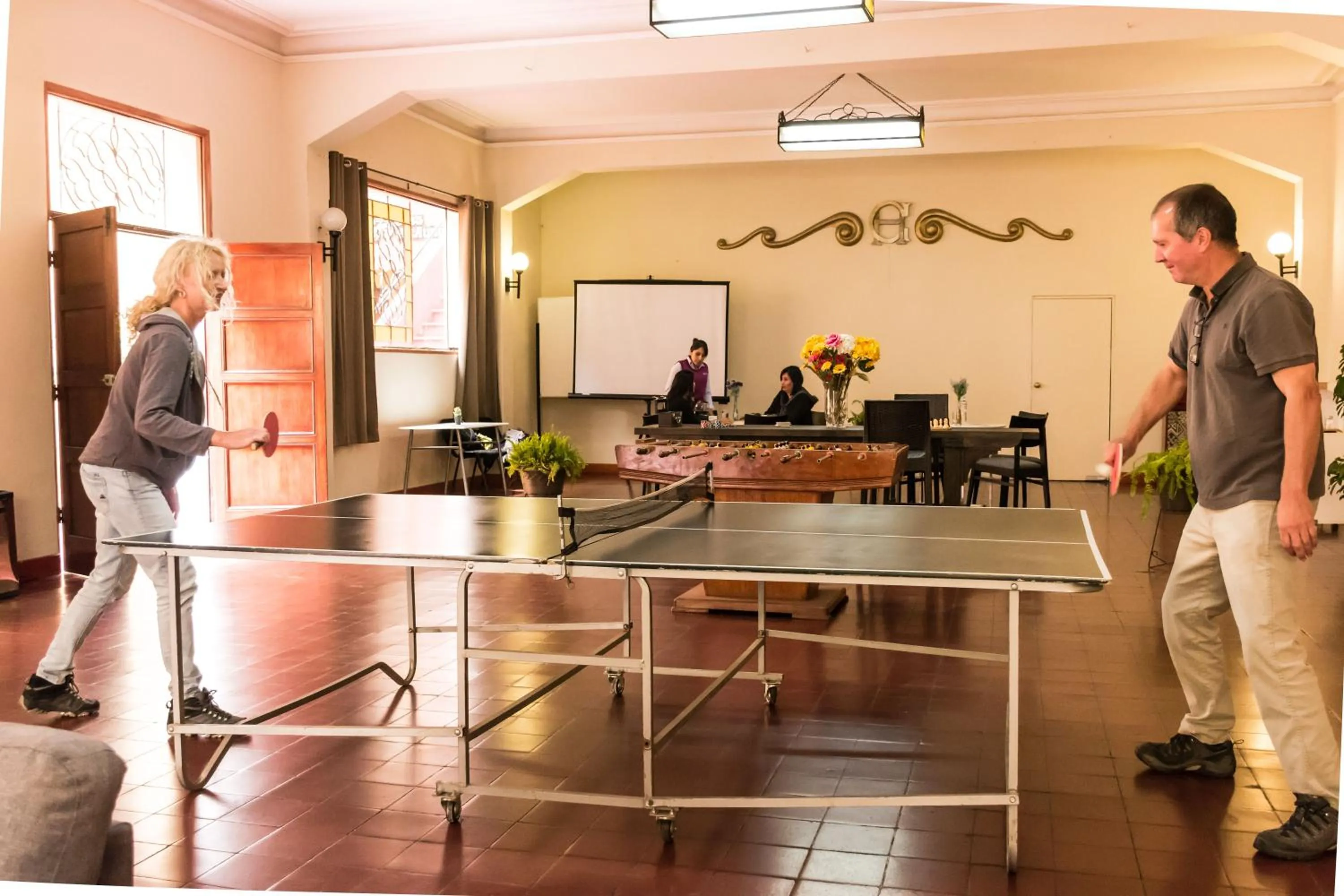 Game Room in Casa de Avila