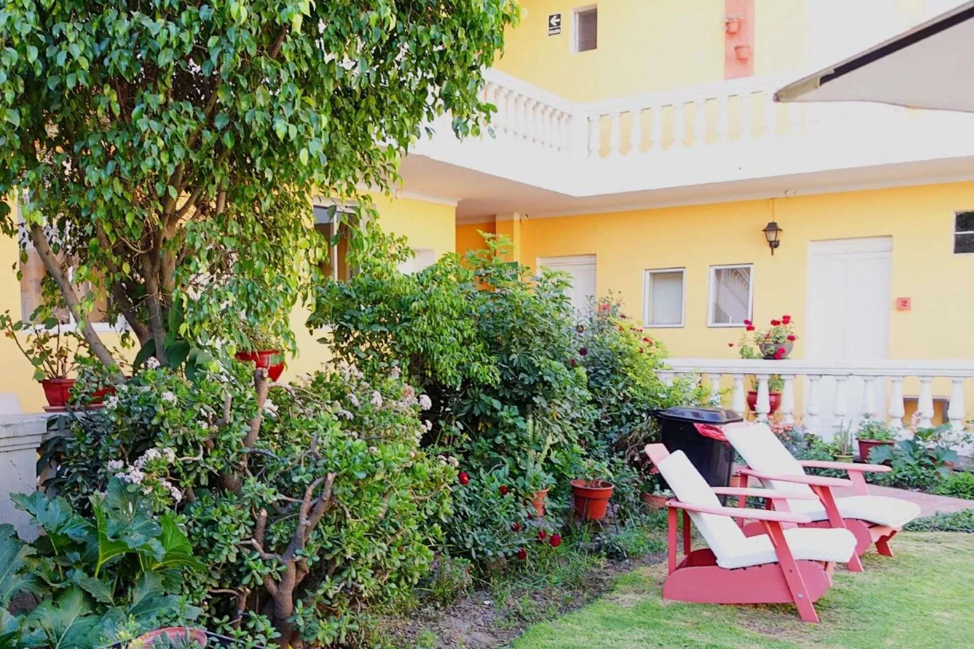 Garden in Casa de Avila