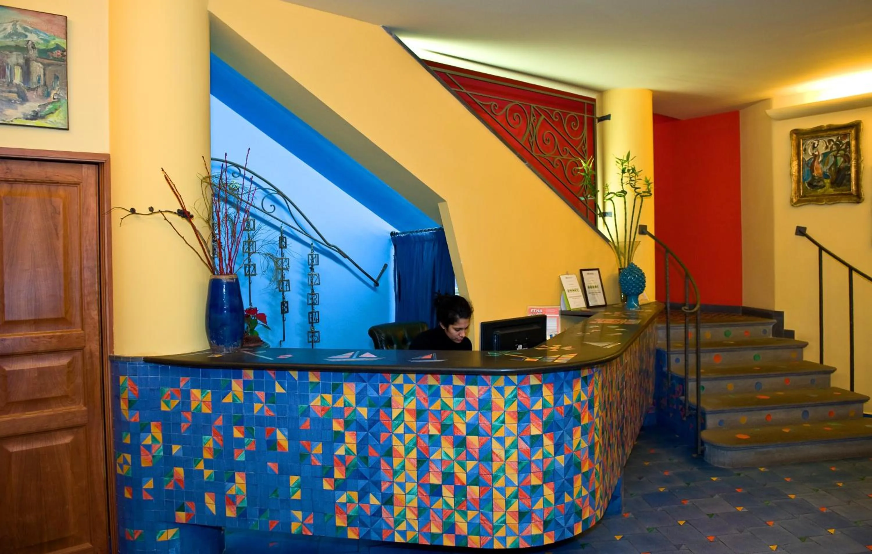 Staff in Hotel Palladio