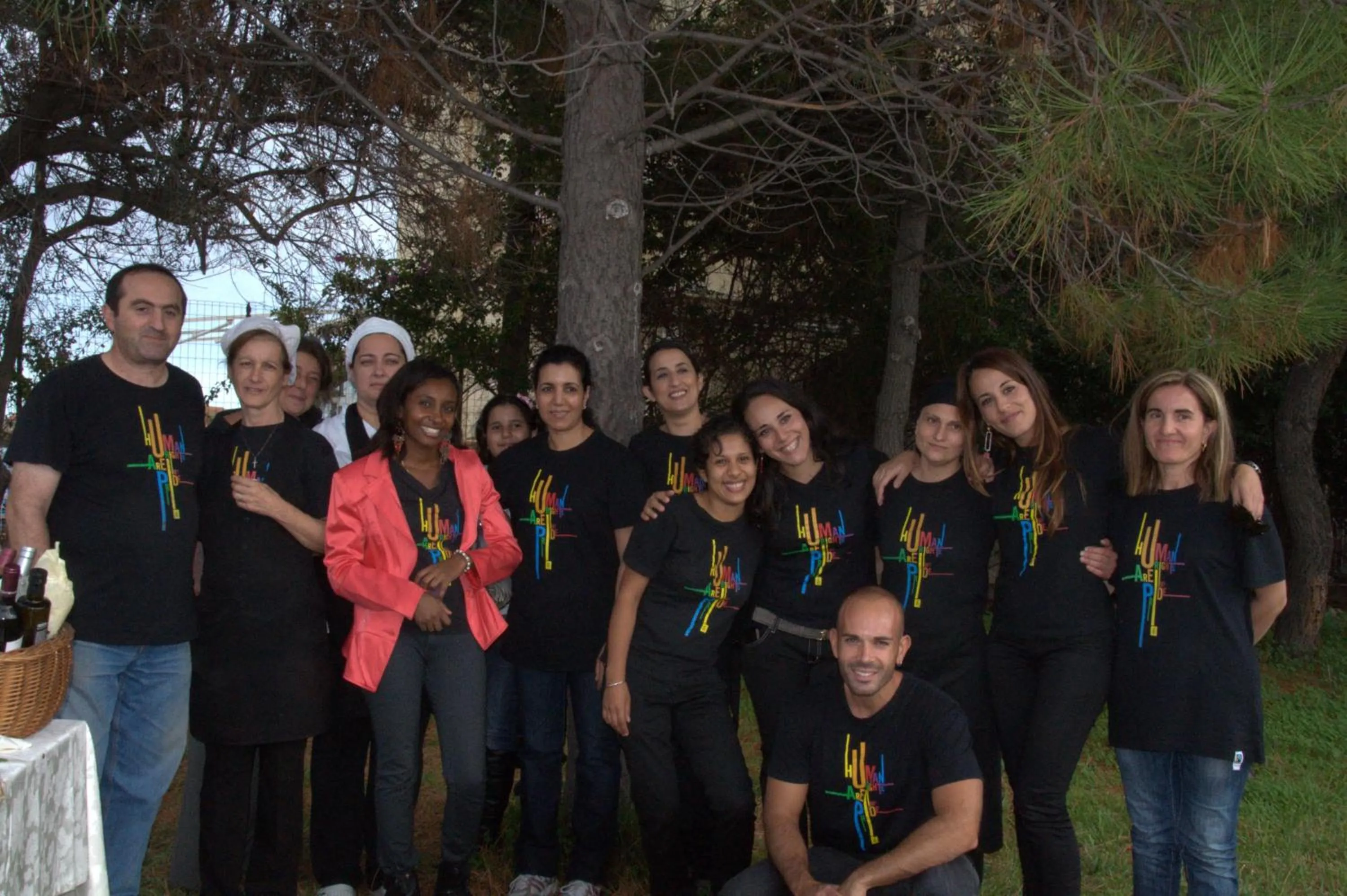 Staff in Hotel Palladio