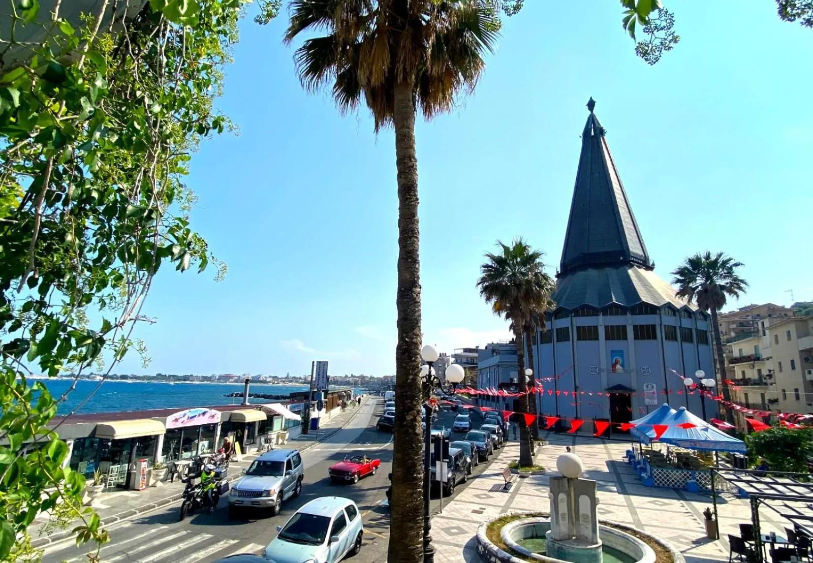 Neighbourhood in Hotel Palladio