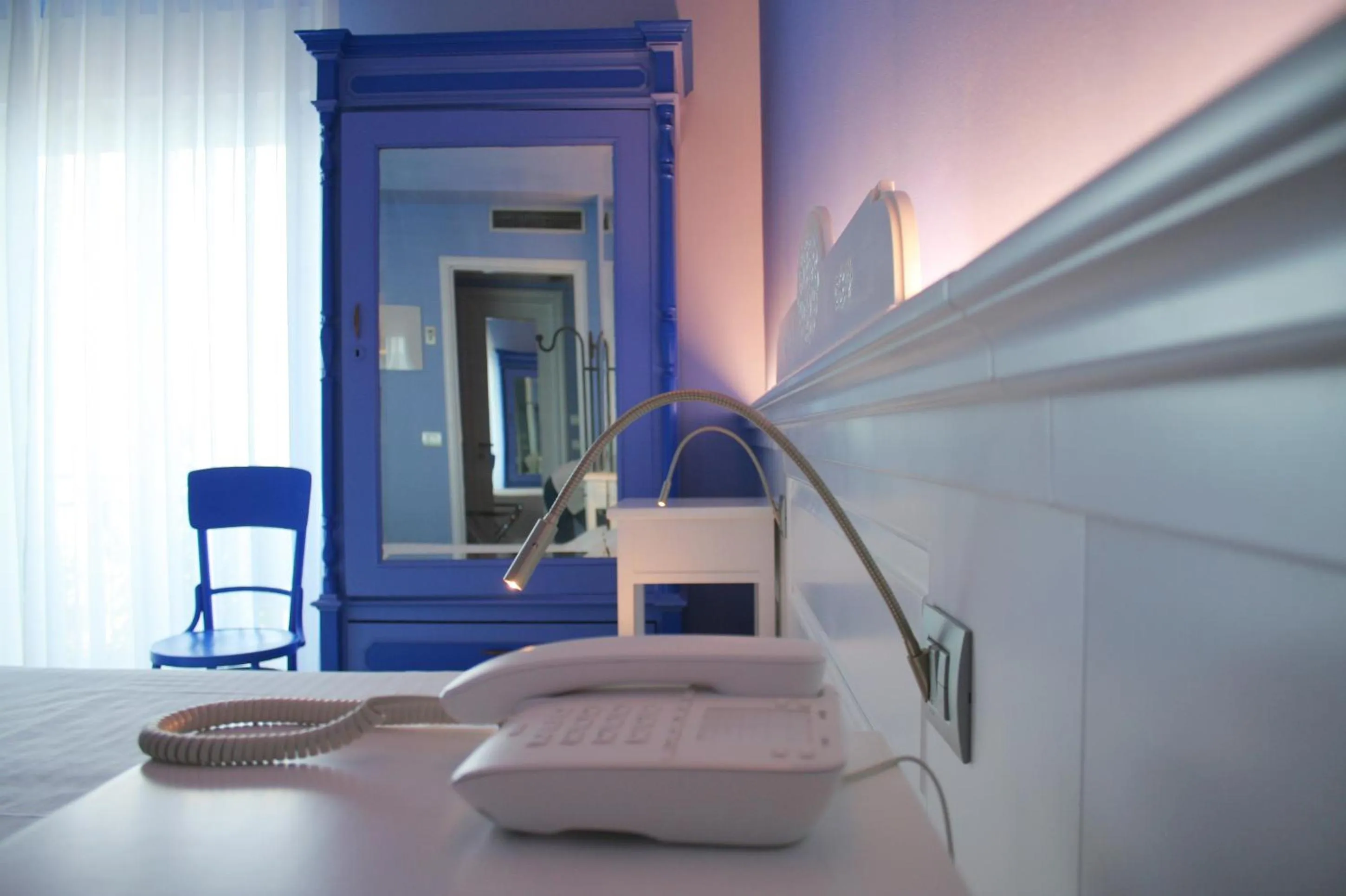 Decorative detail in Hotel Palladio