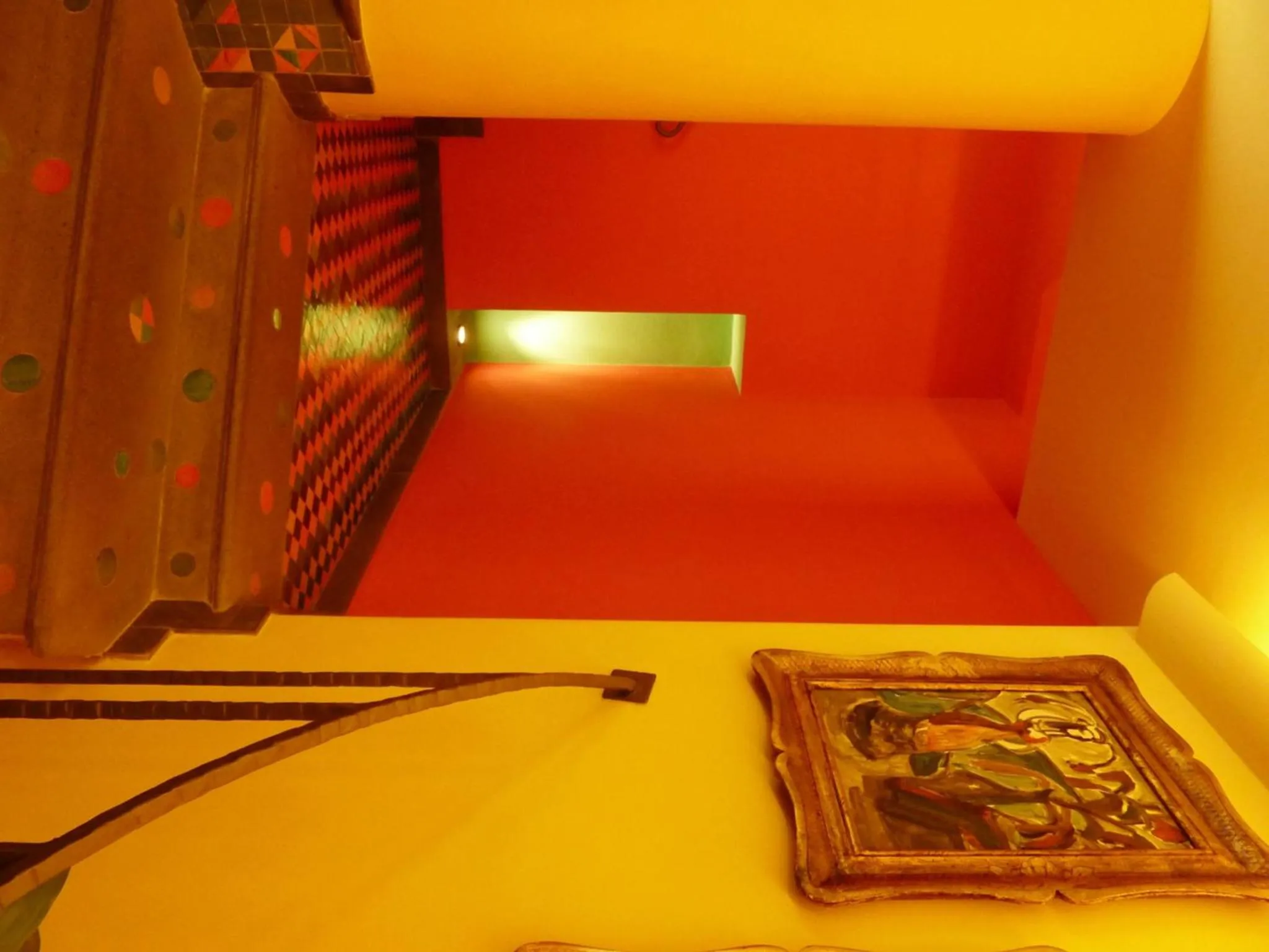 Decorative detail in Hotel Palladio