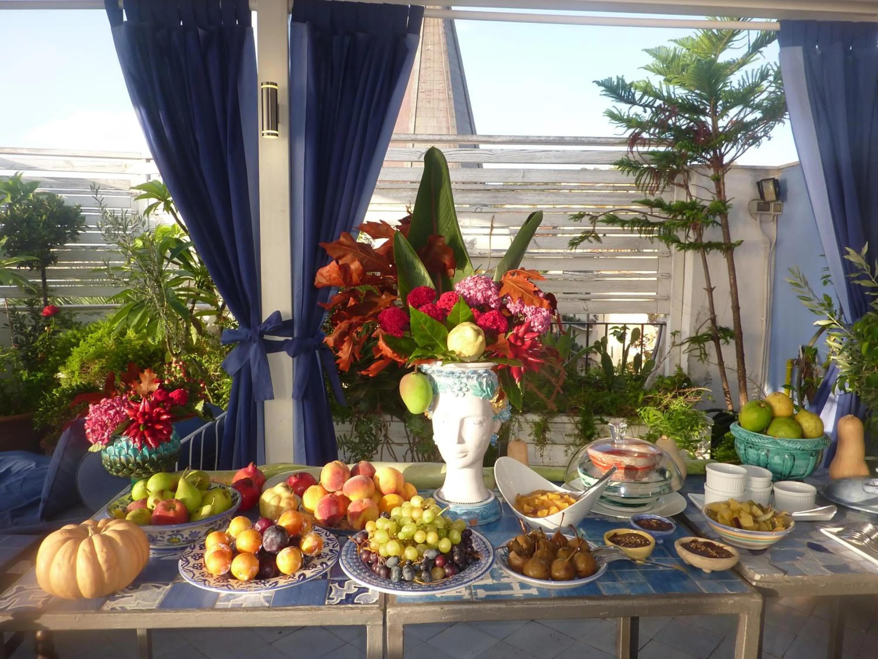 Restaurant/places to eat in Hotel Palladio