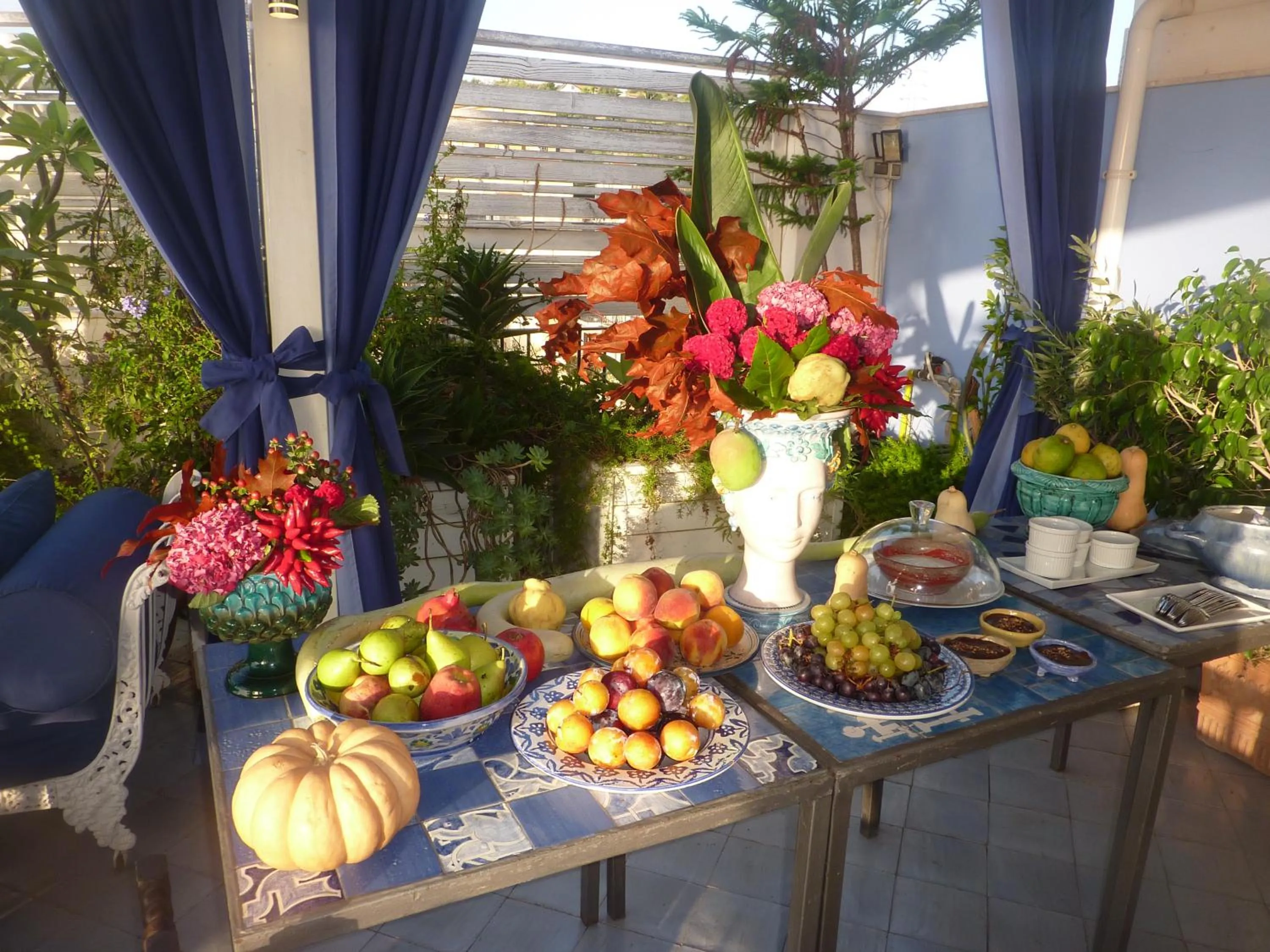Food close-up in Hotel Palladio