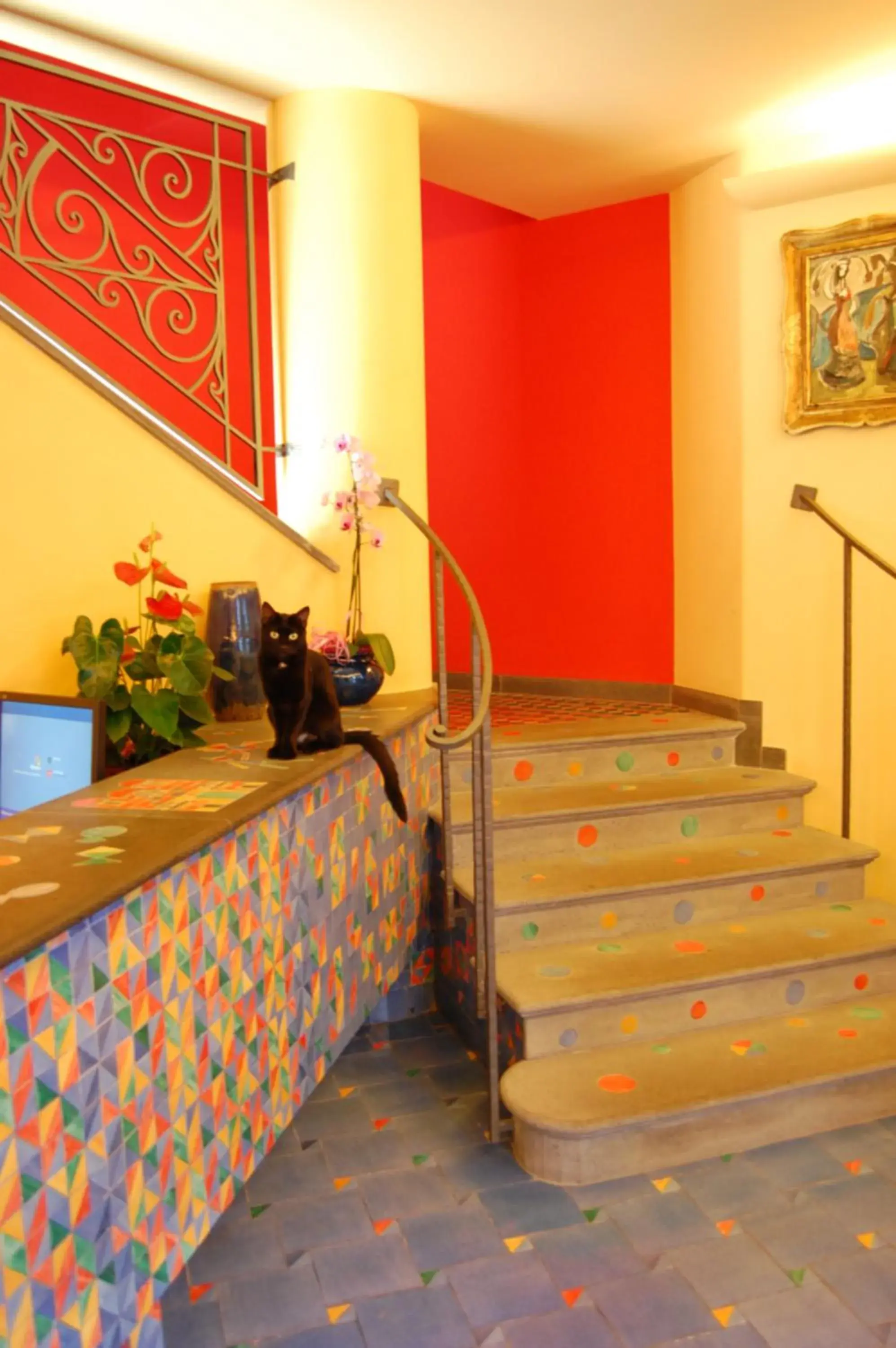 Living room in Hotel Palladio Living room in Hotel Palladio