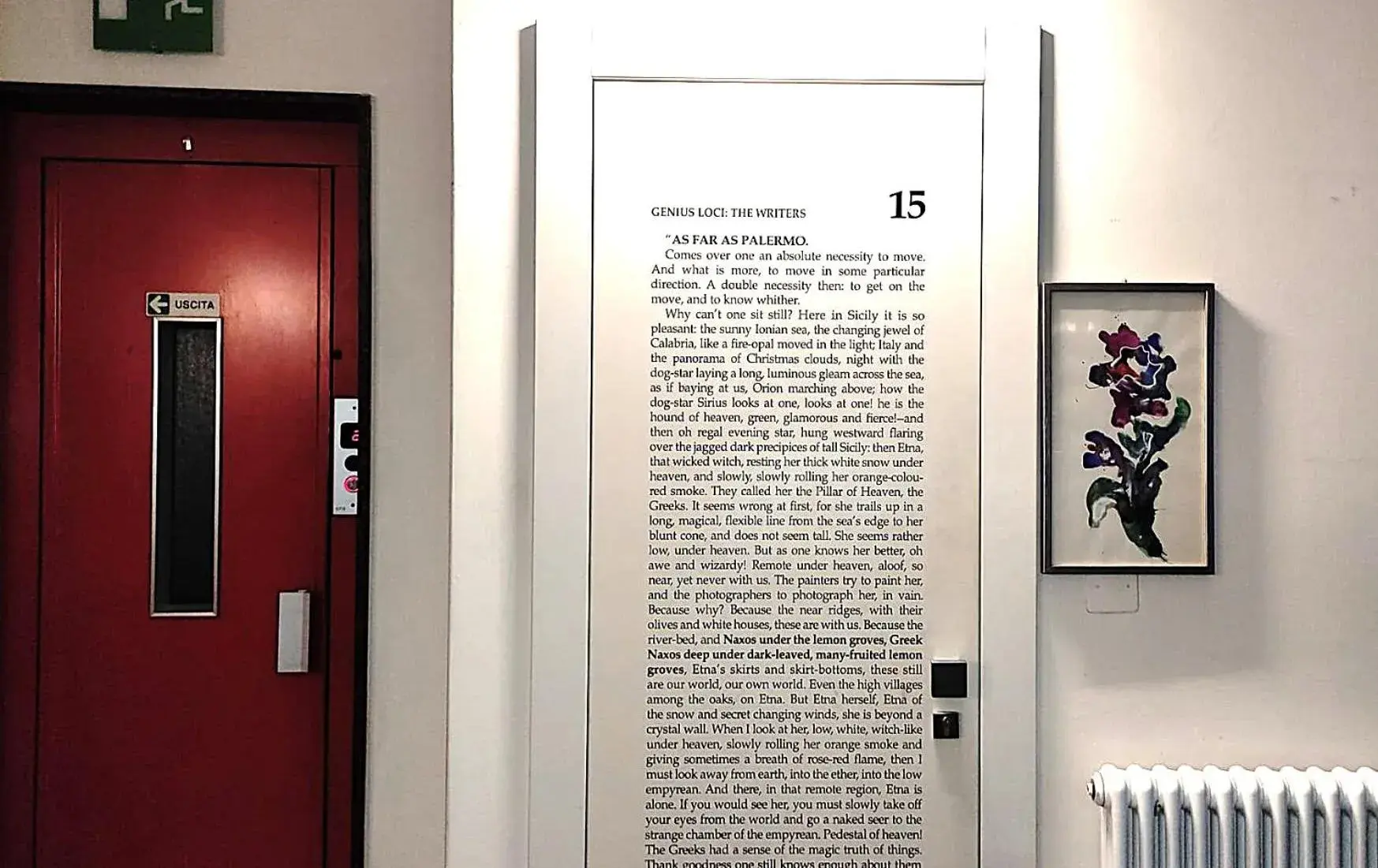 Economy Double or Twin Room with City View in Hotel Palladio Economy Double or Twin Room with City View in Hotel Palladio