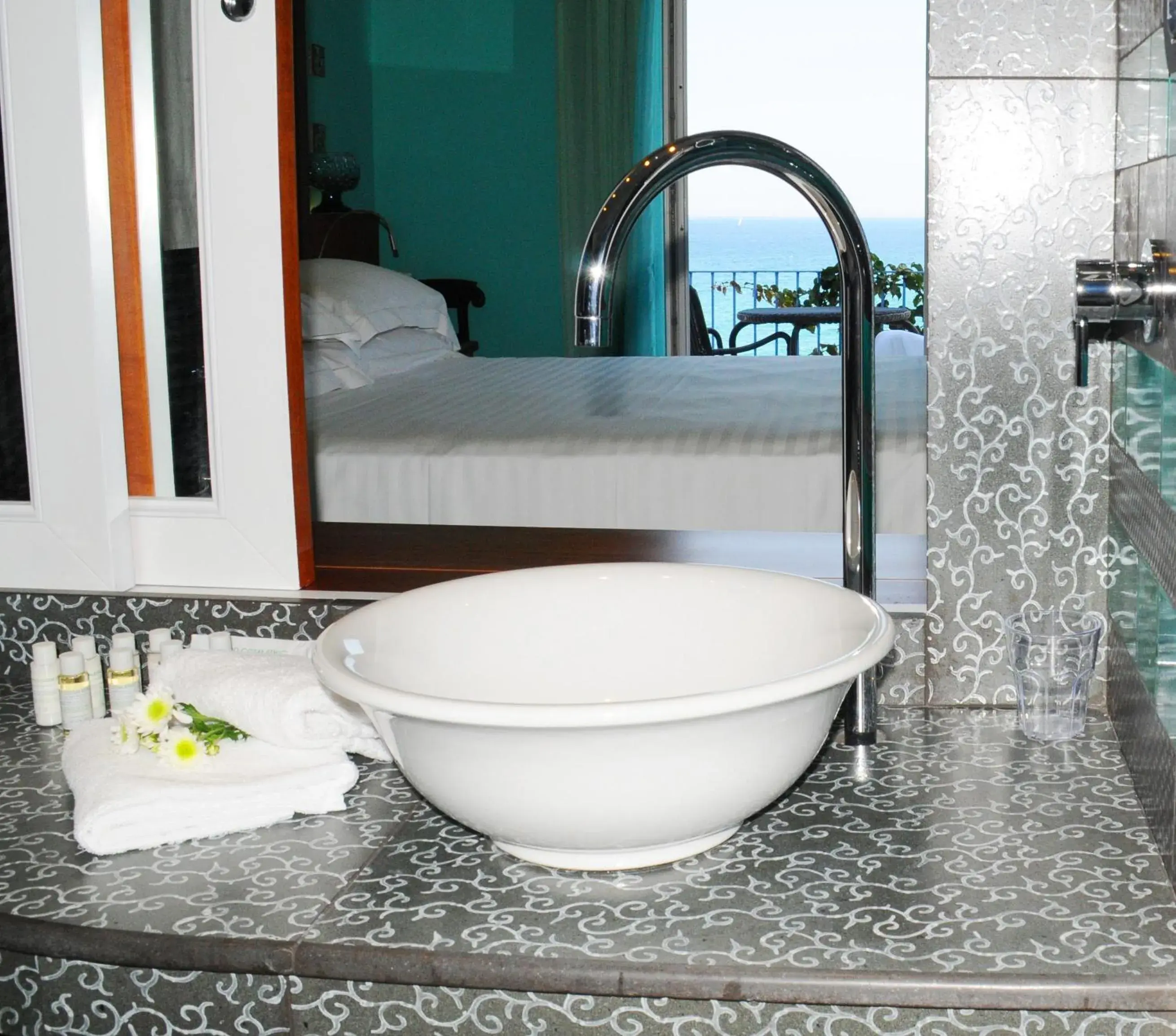 Bathroom in Hotel Palladio Bathroom in Hotel Palladio