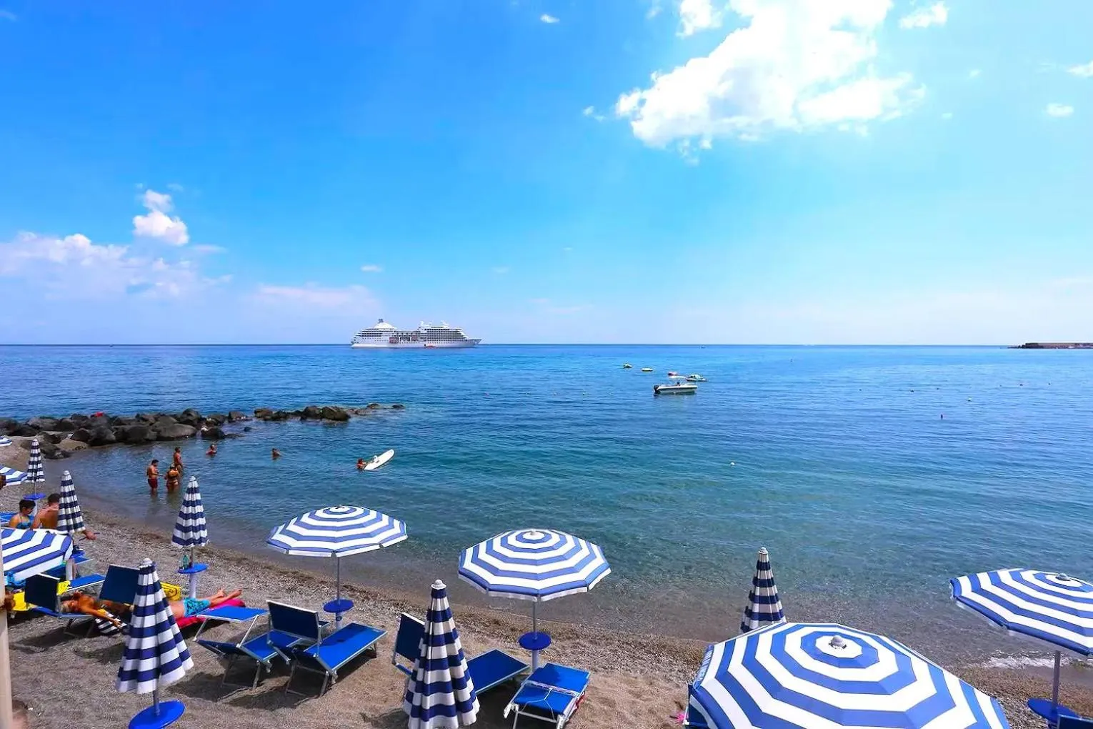 Natural landscape in Hotel Palladio