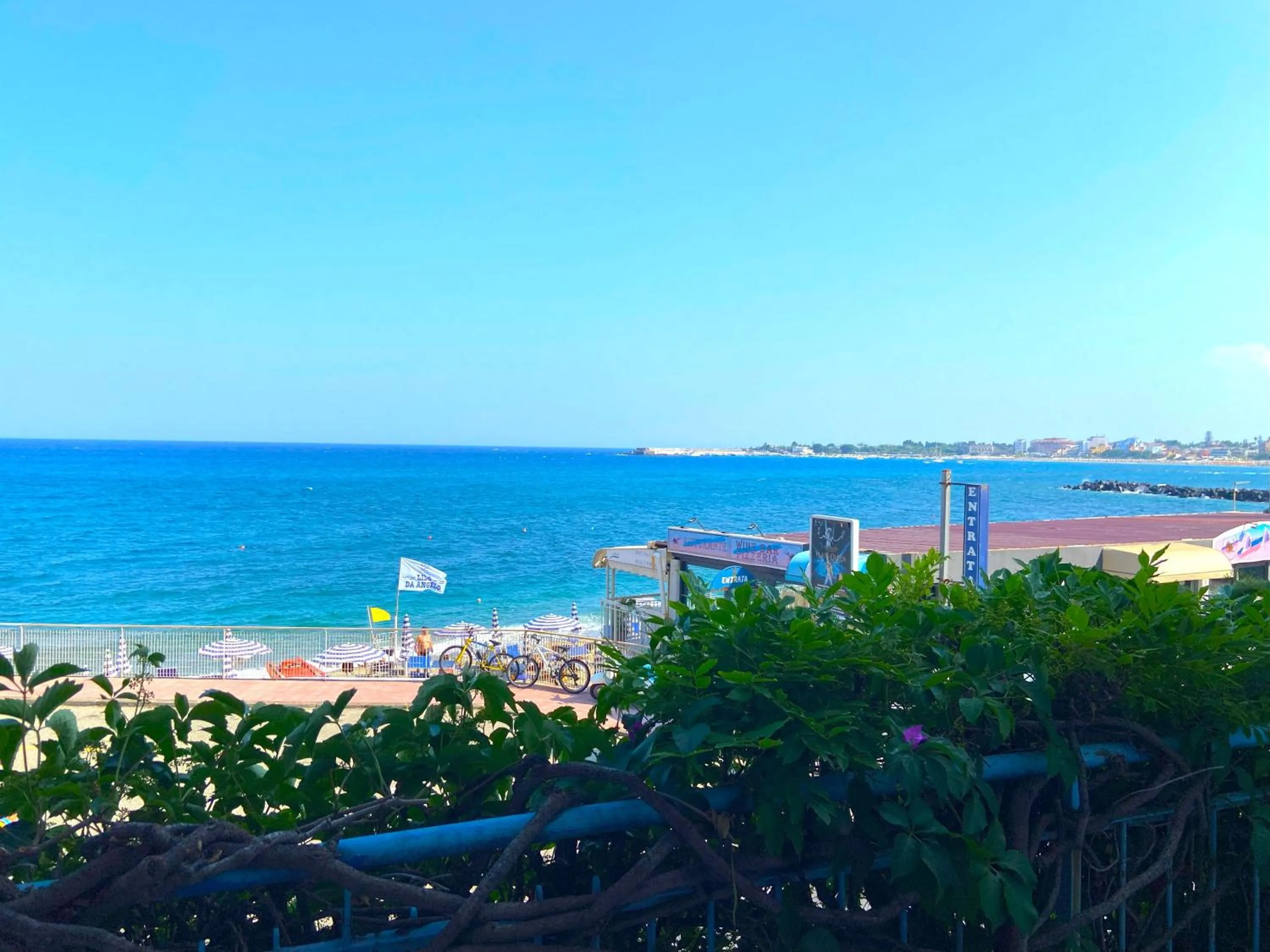 Beach in Hotel Palladio