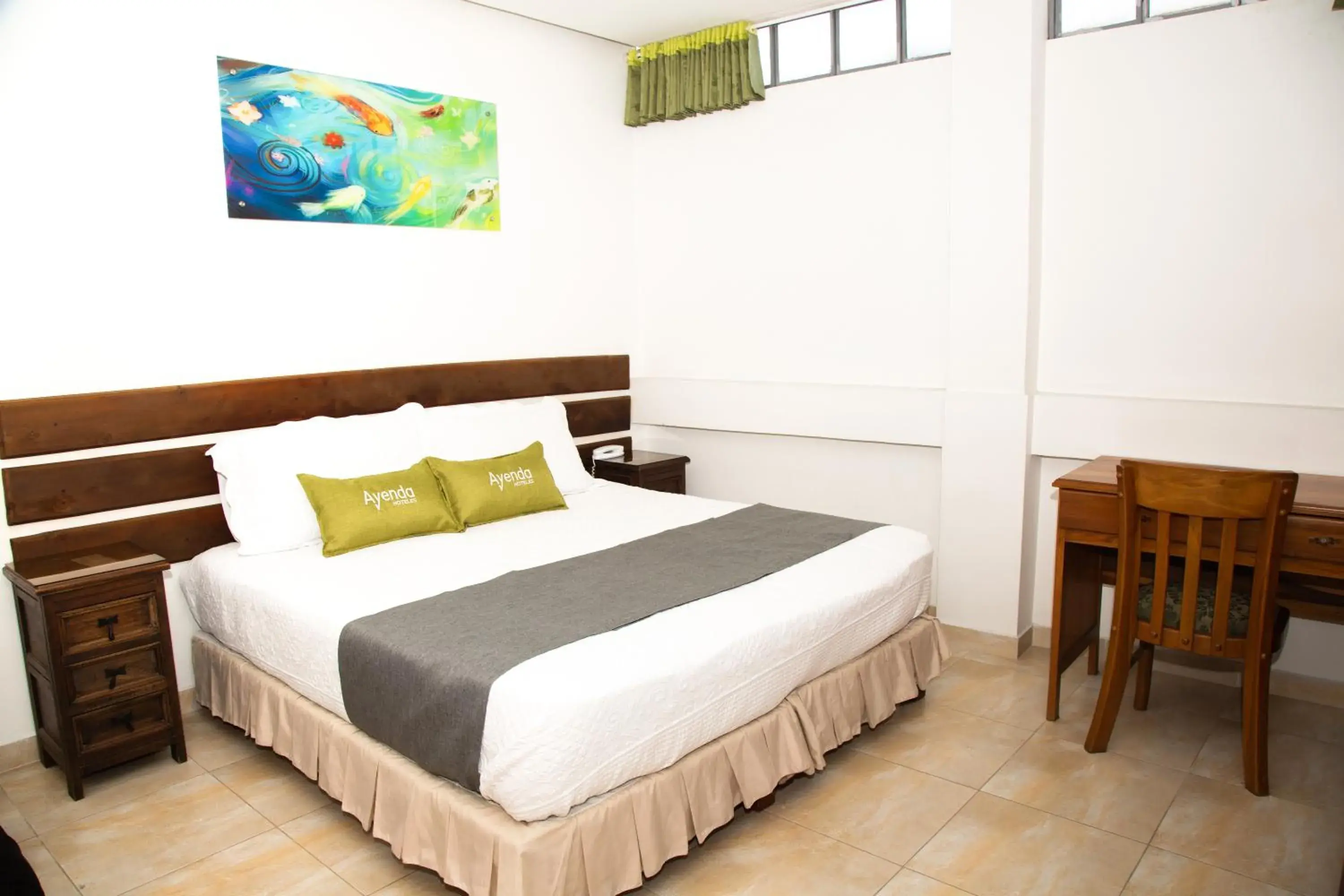 Bed in Ayenda 1133 Casa Polty Bed in Ayenda 1133 Casa Polty