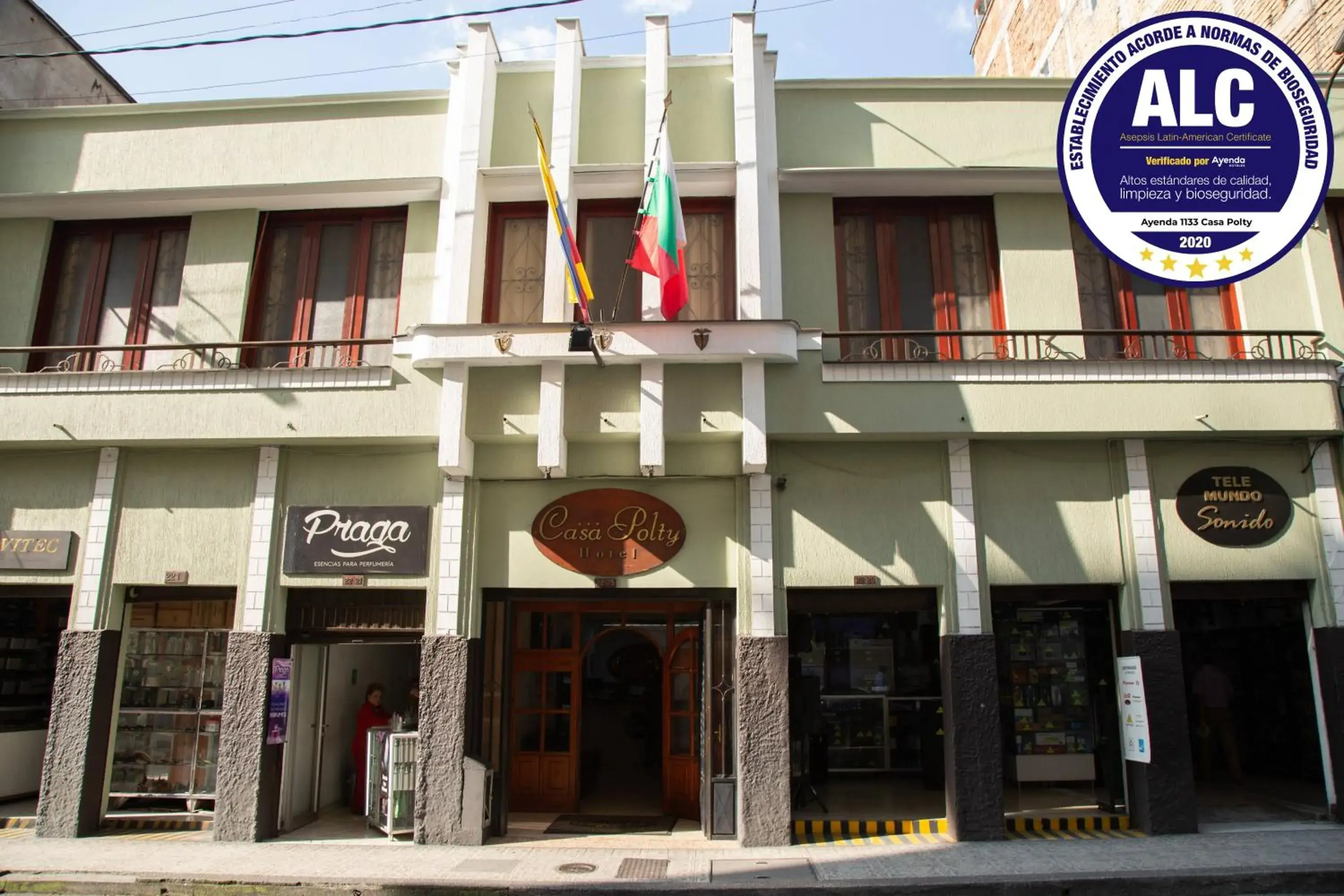 Property building in Ayenda 1133 Casa Polty Property building in Ayenda 1133 Casa Polty