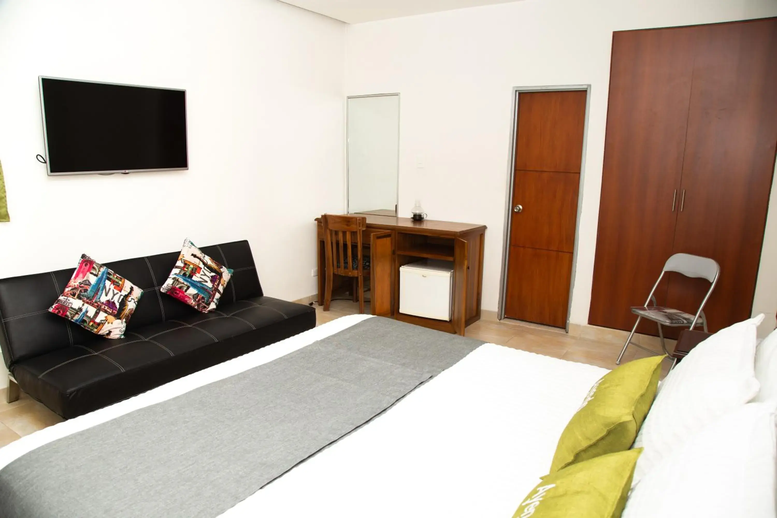 Bed in Ayenda 1133 Casa Polty Bed in Ayenda 1133 Casa Polty