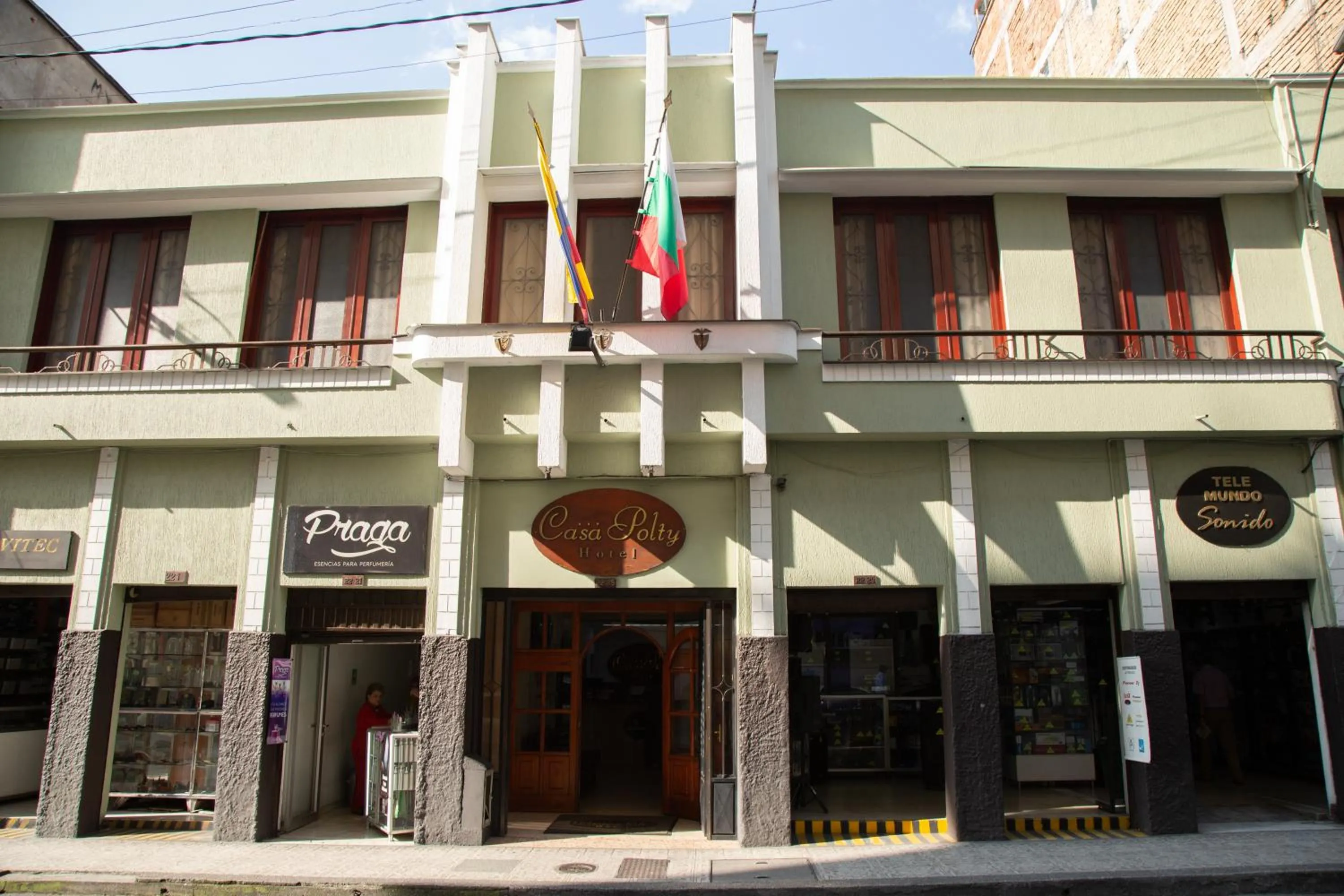 Ayenda 1133 Casa Polty