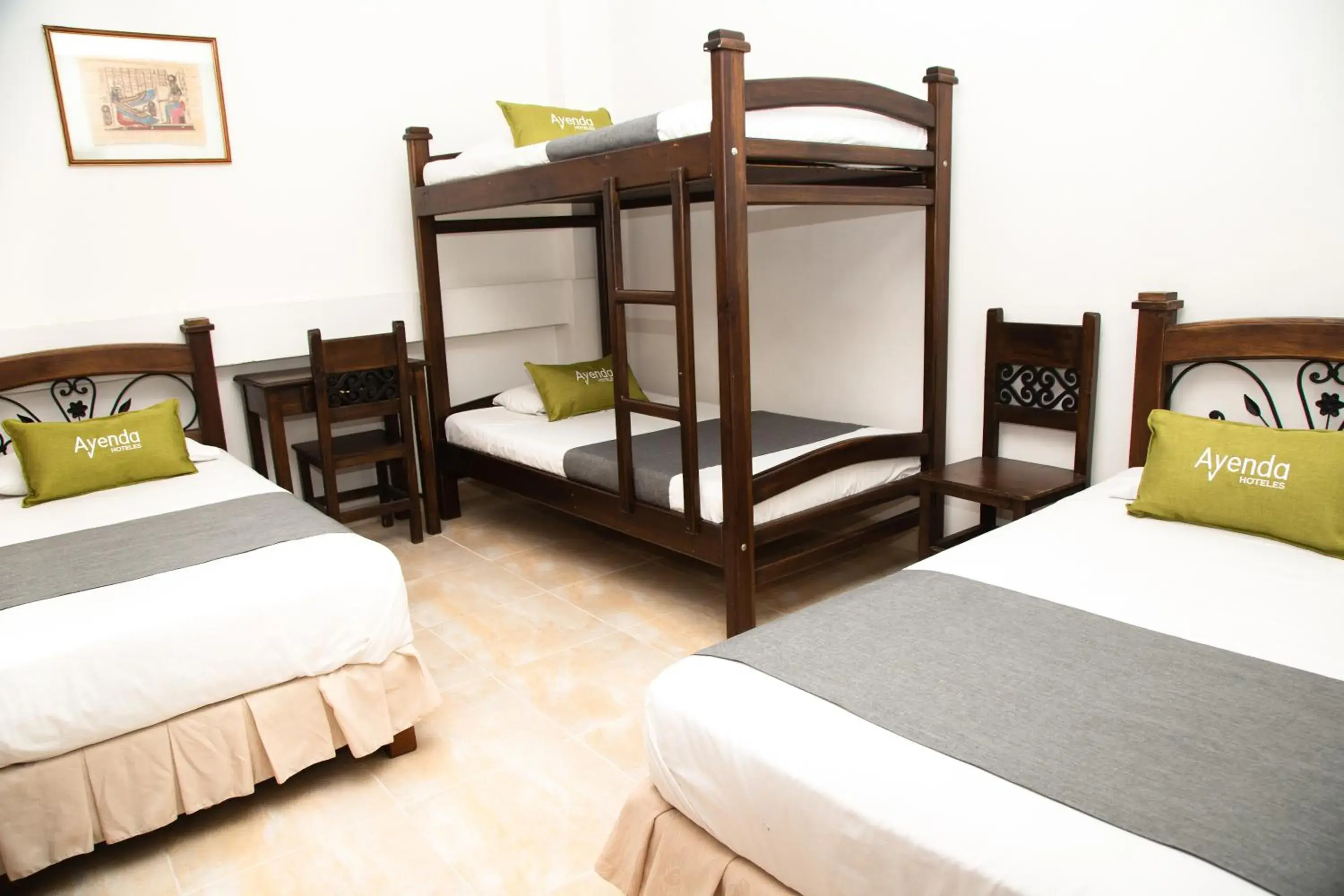 Bed in Ayenda 1133 Casa Polty Bed in Ayenda 1133 Casa Polty